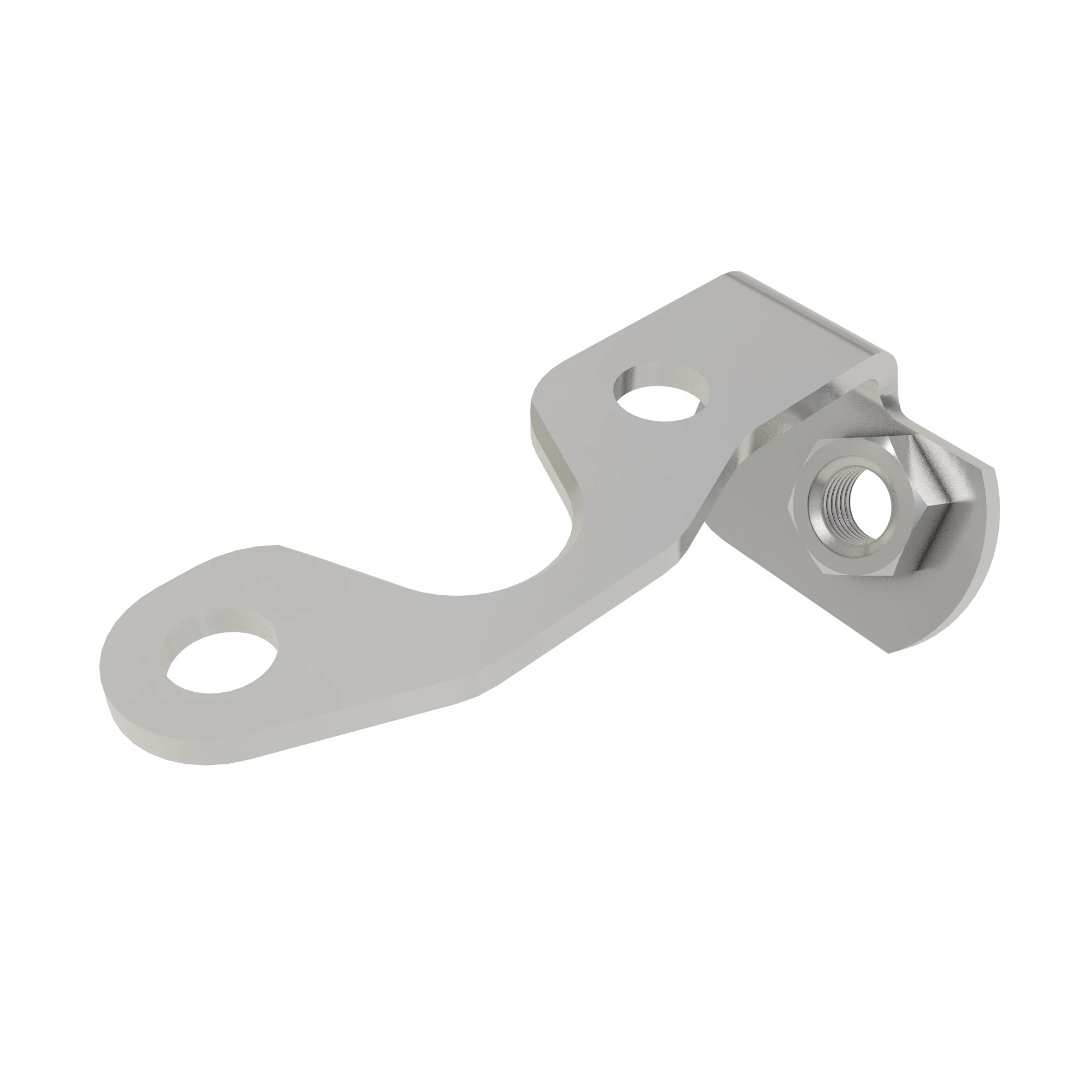 BRACKET, 6068 TURBO ACTUATOR OIL SU