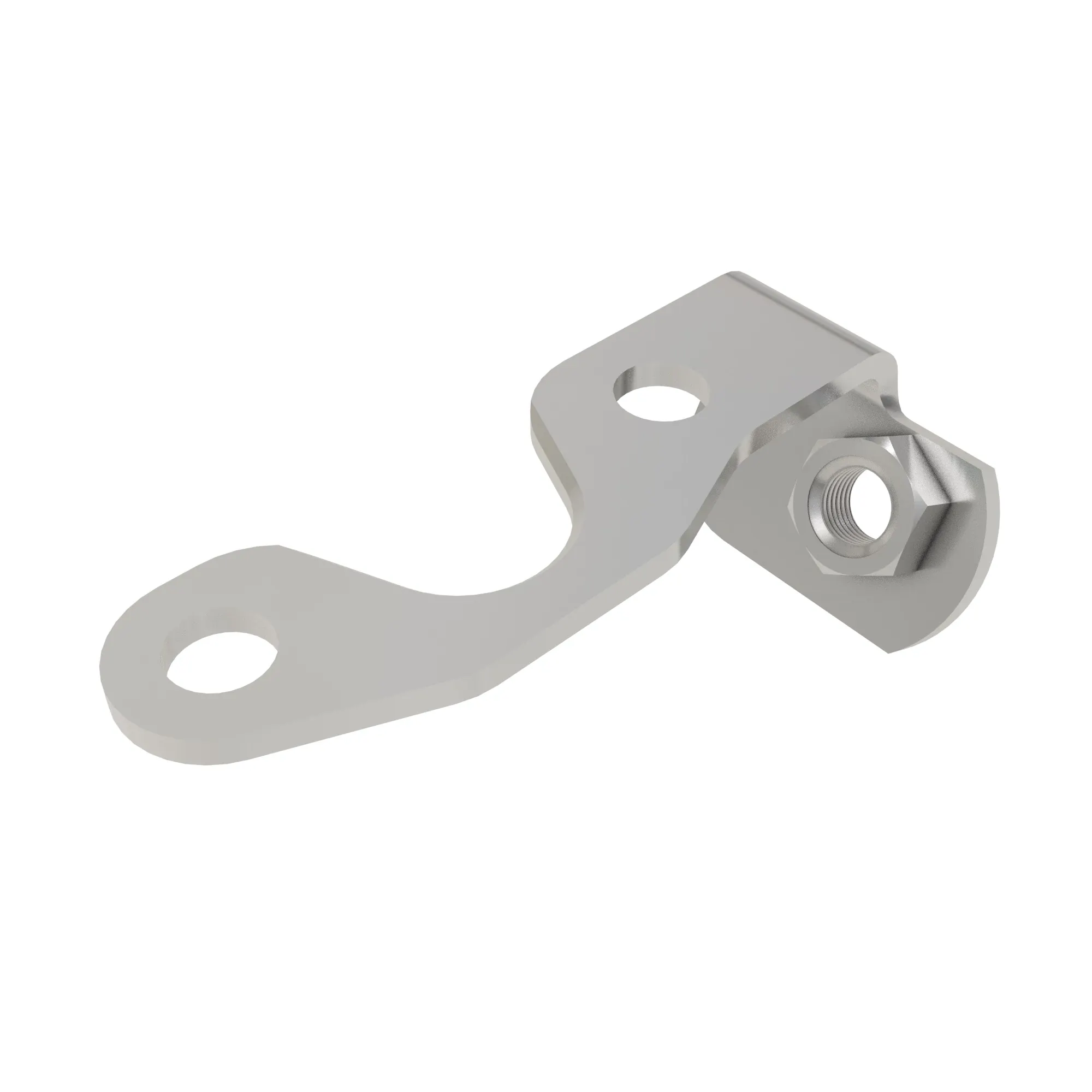John Deere Turbo Actuator Oil Bracket - DZ101548