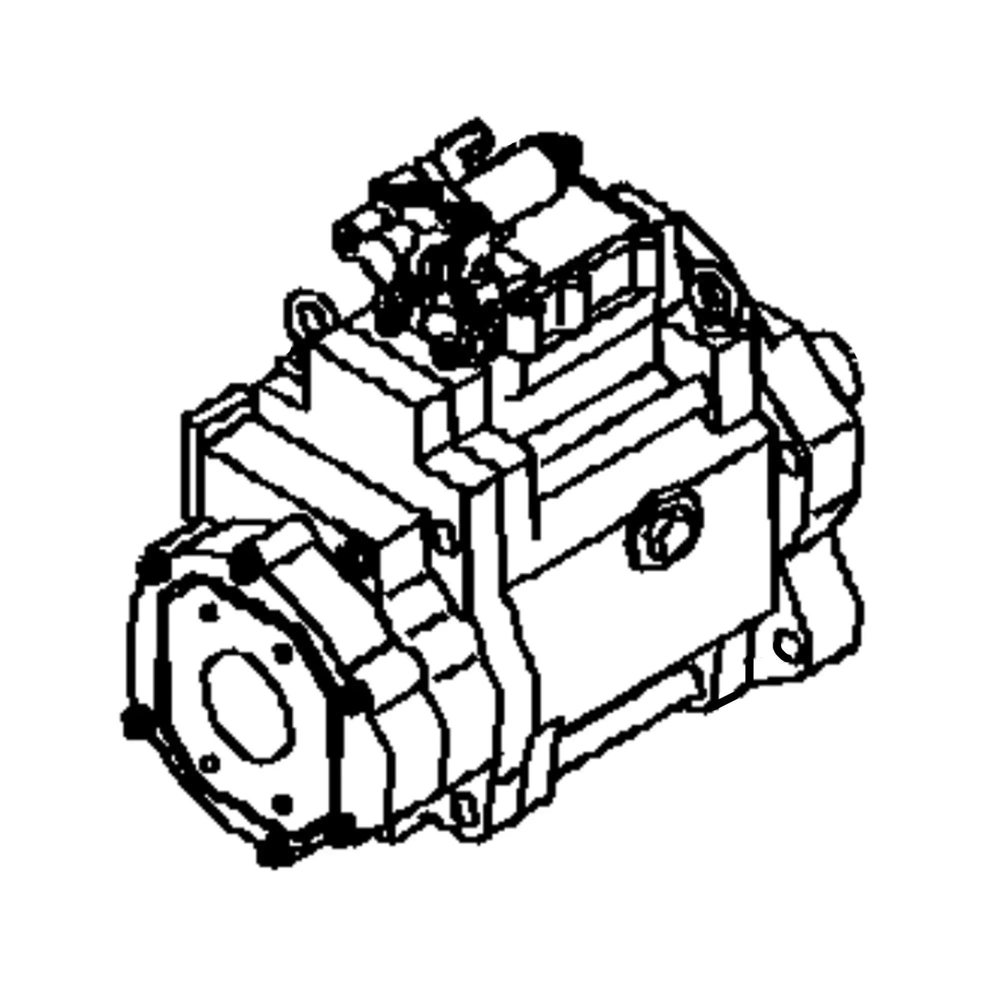 John Deere Reman REMAN Hydraulic Pump - PG200042