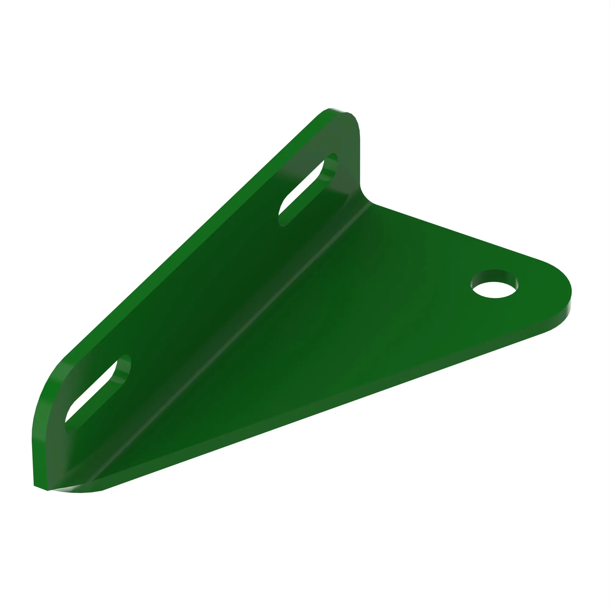 John Deere Left Side Lower Chopper Housing Bracket - H157487
