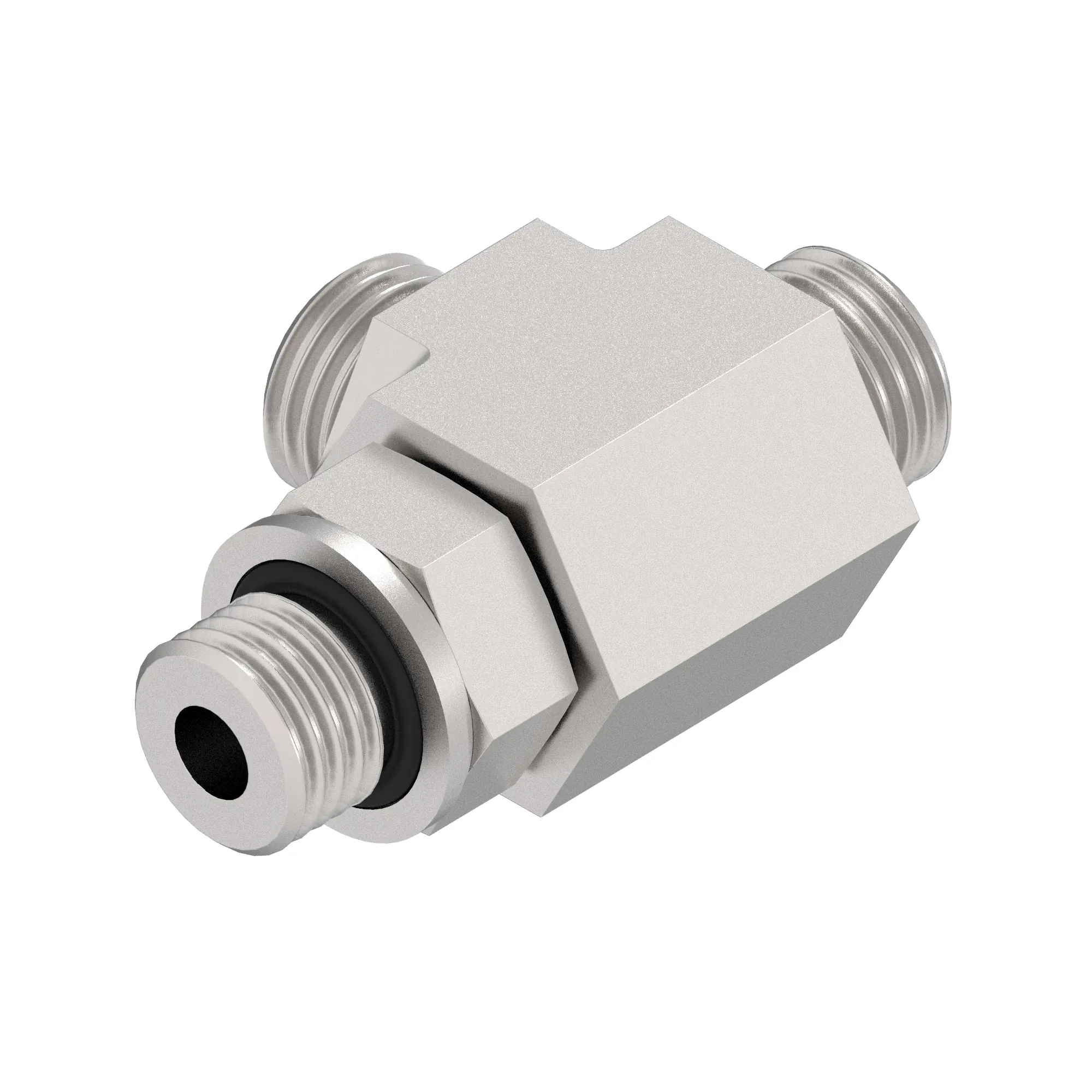 T-FITTING W/ O-RING, DIN3852T11, M16X1.5