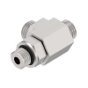 T-FITTING W/ O-RING, DIN3852T11, M16X1.5
