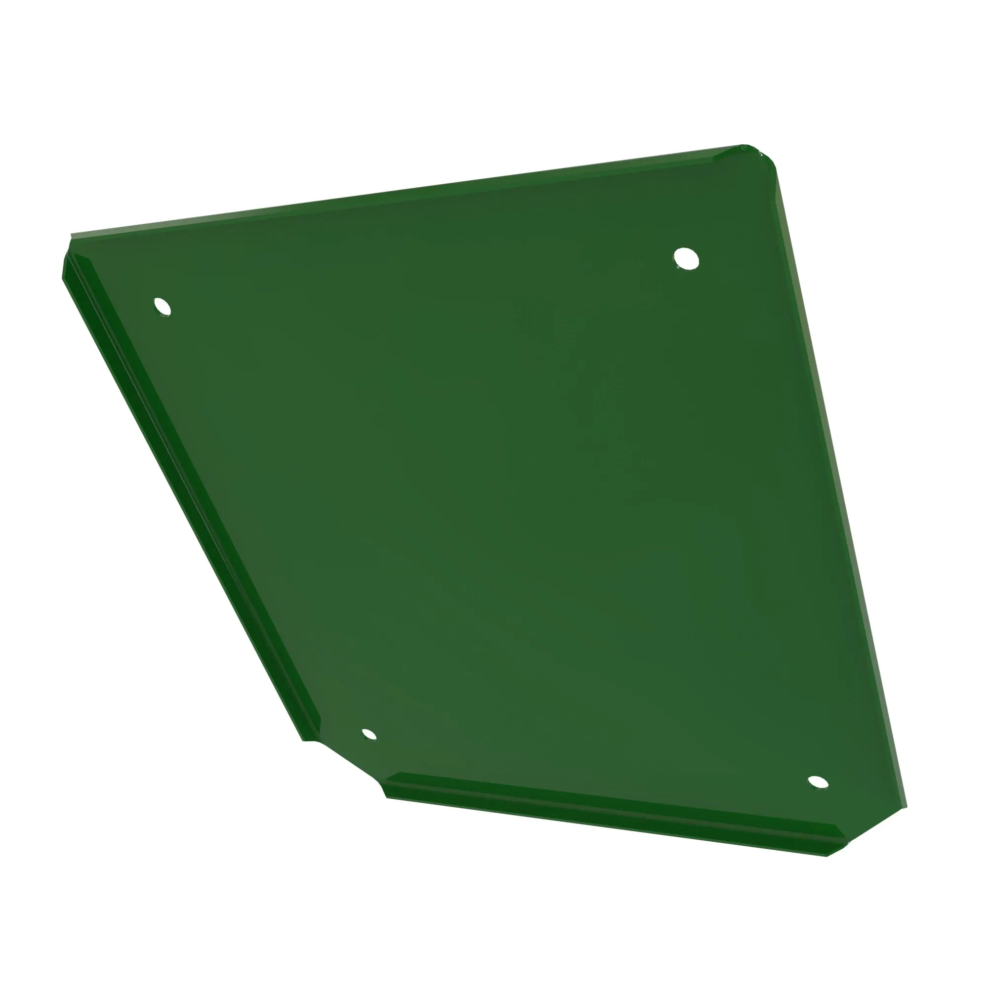 SHEET-PLASTIC HOOD COVER