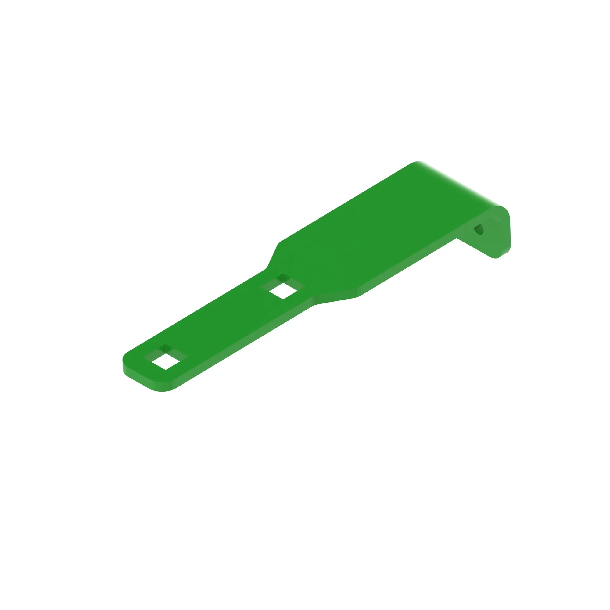 BRACKET RH, STONE TRAP