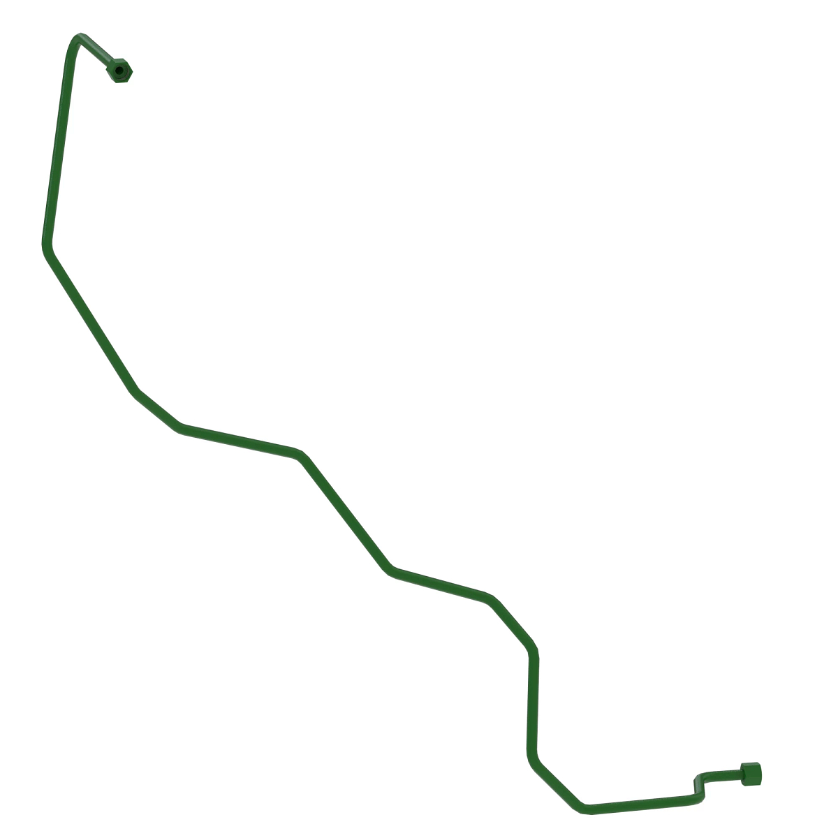 John Deere Rear Control Valve to SCV Oil Line - SJ36574