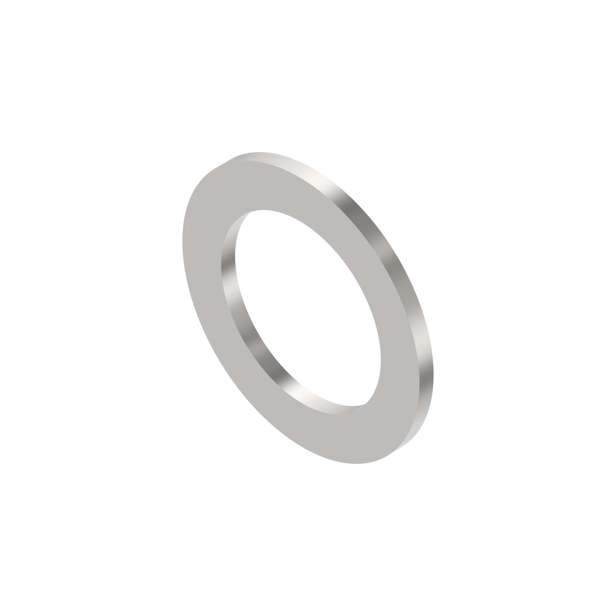 WASHER, METALLIC, ROUND HOLE