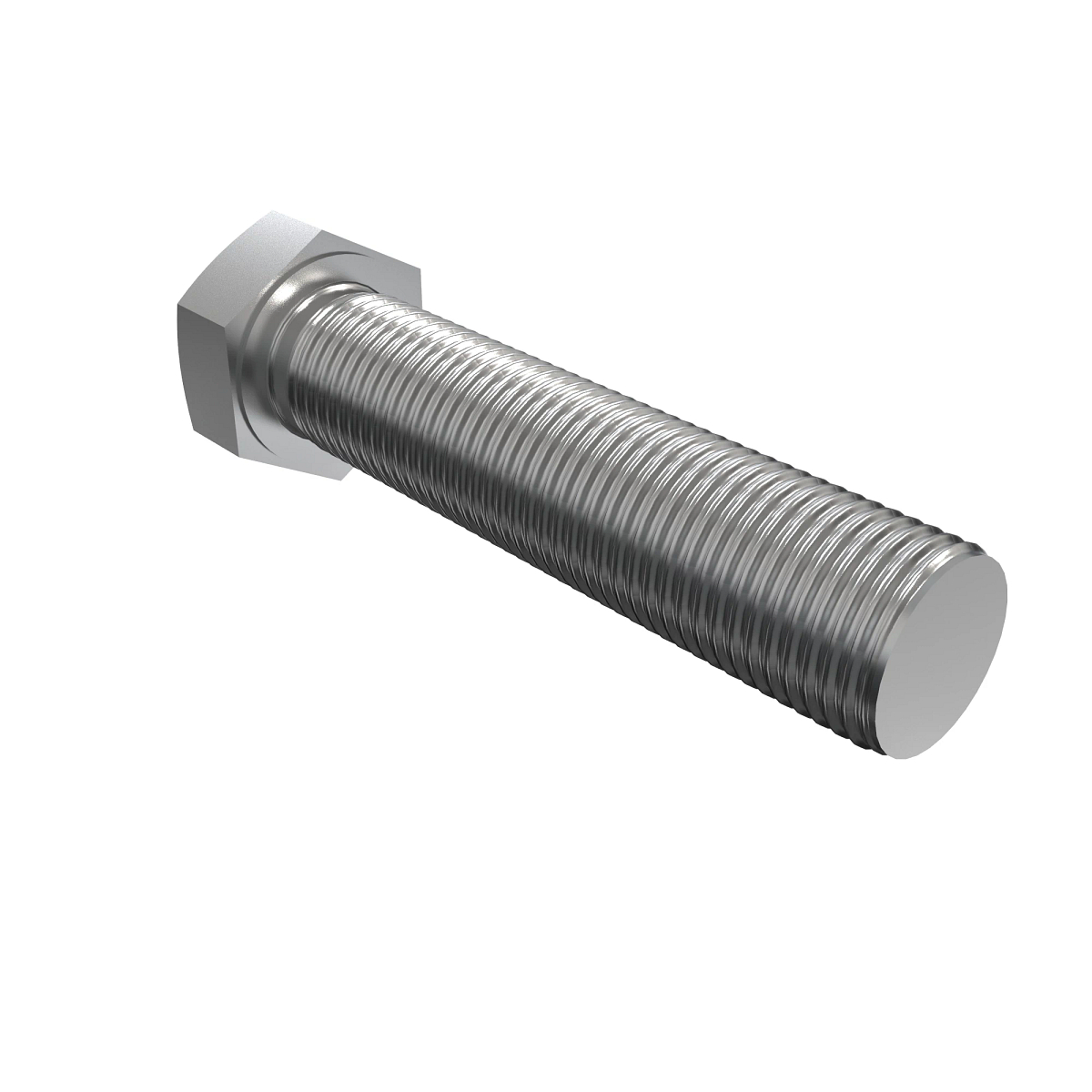 SCREW, HEX HEAD, METRIC