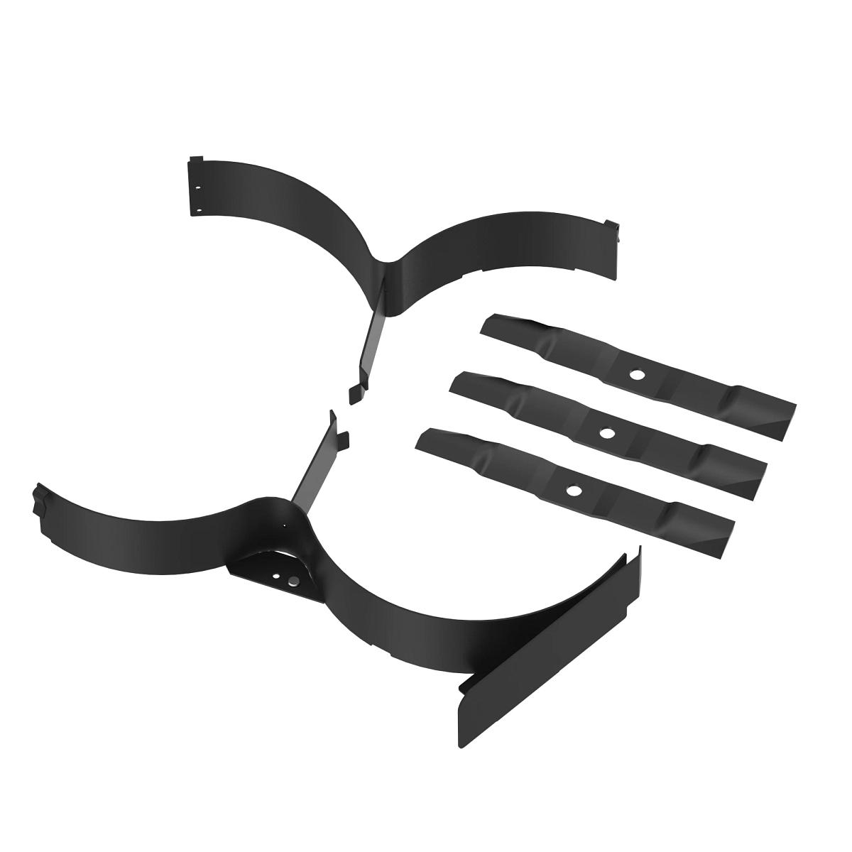 GRASS MULCHING ATTACHMENT