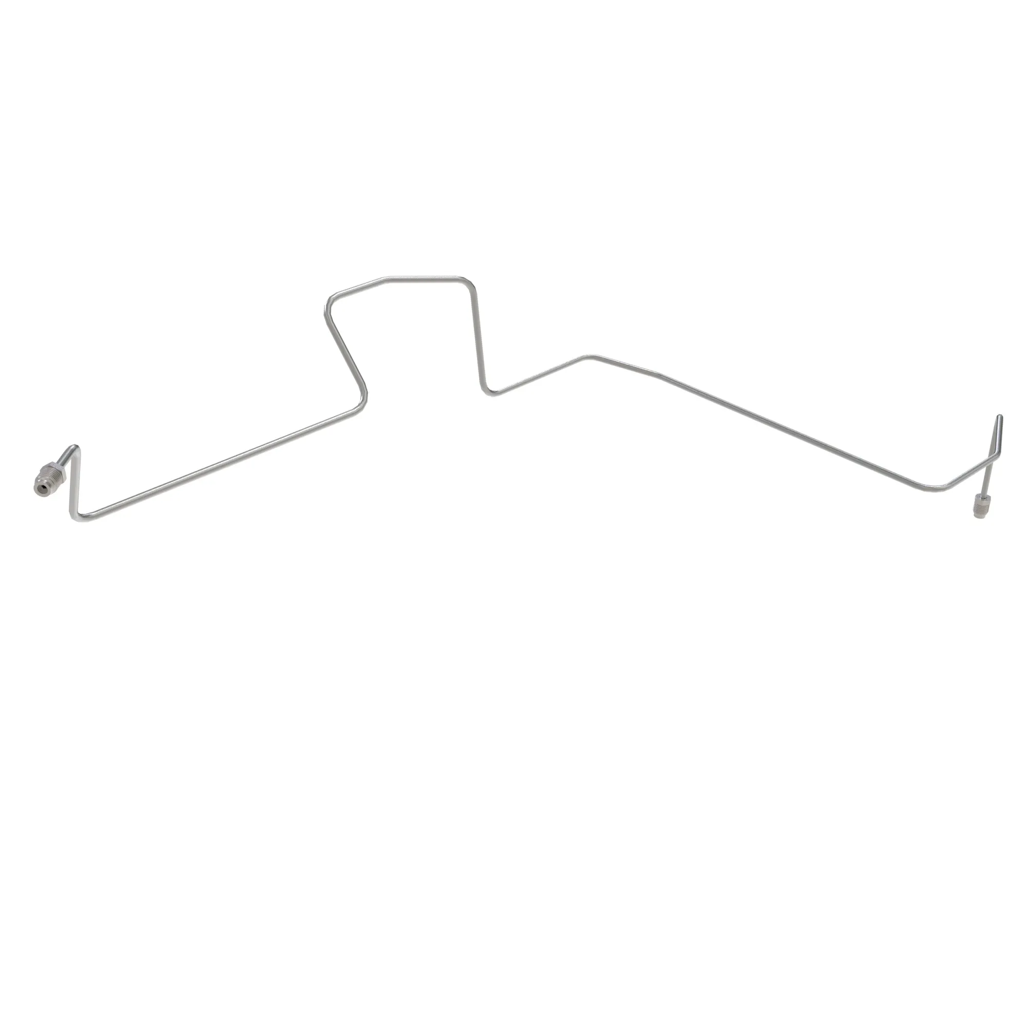 John Deere Hydraulic Trailer Brake Oil Line, Right Side - AL200367