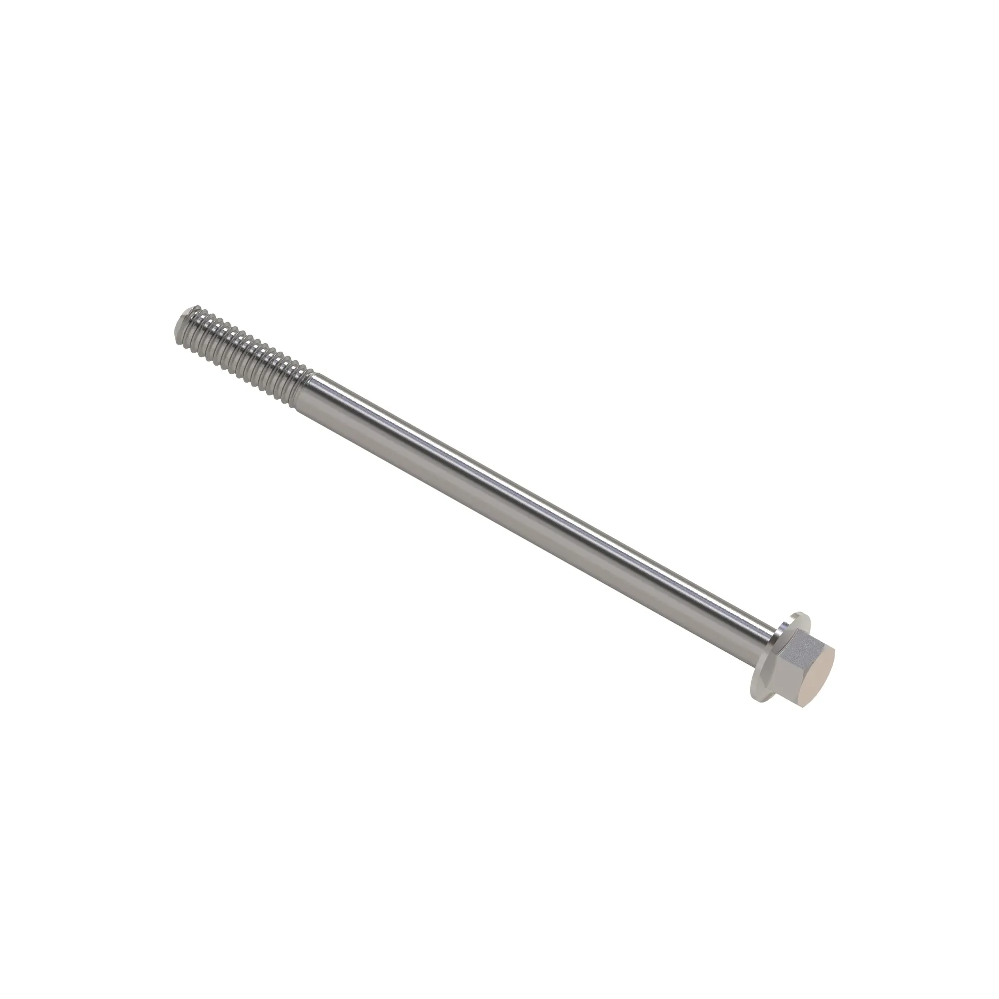 John Deere Hexagonal Head Flanged Screw, M10 X 160 - 19M10061