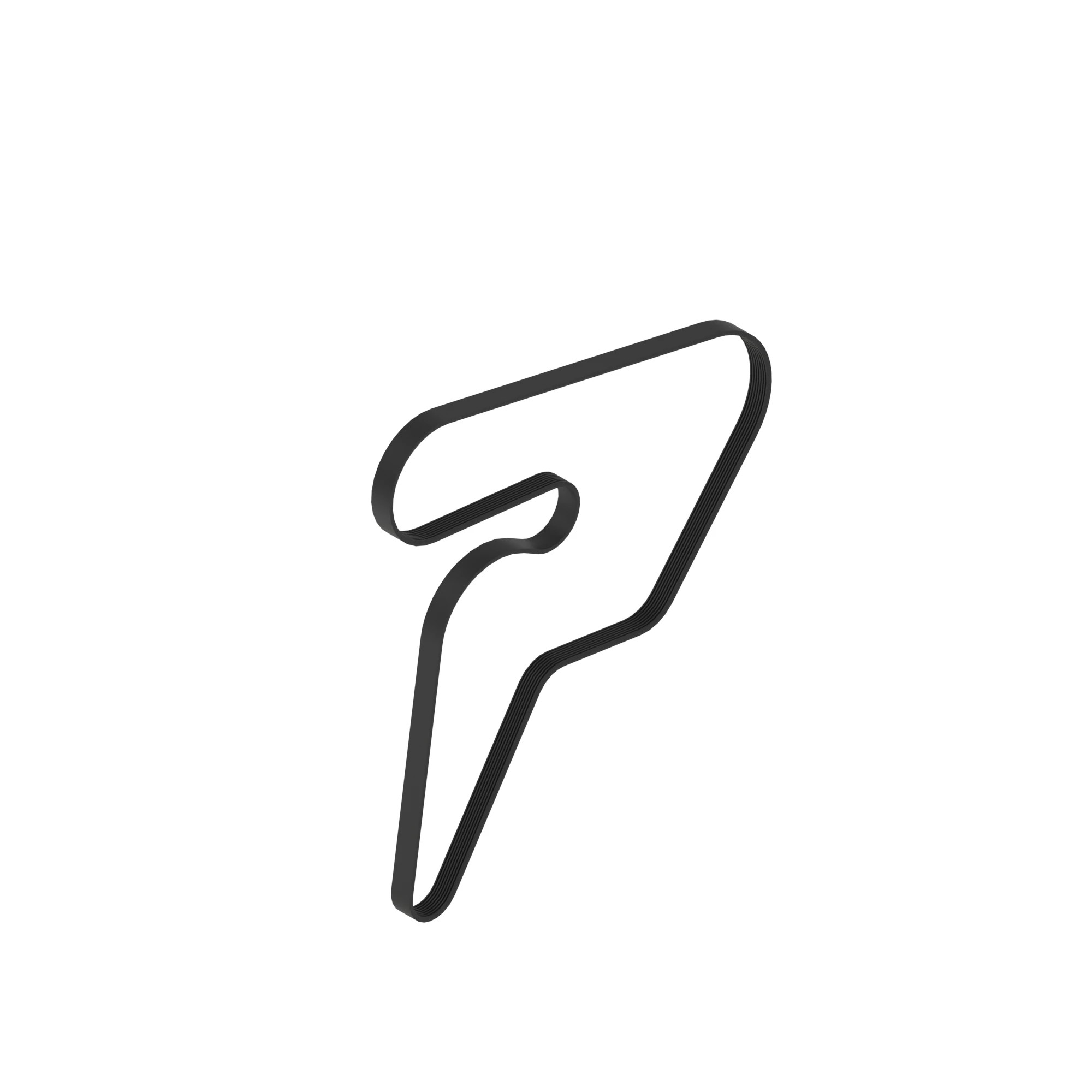 V-BELT, BELT, POLY-RIB