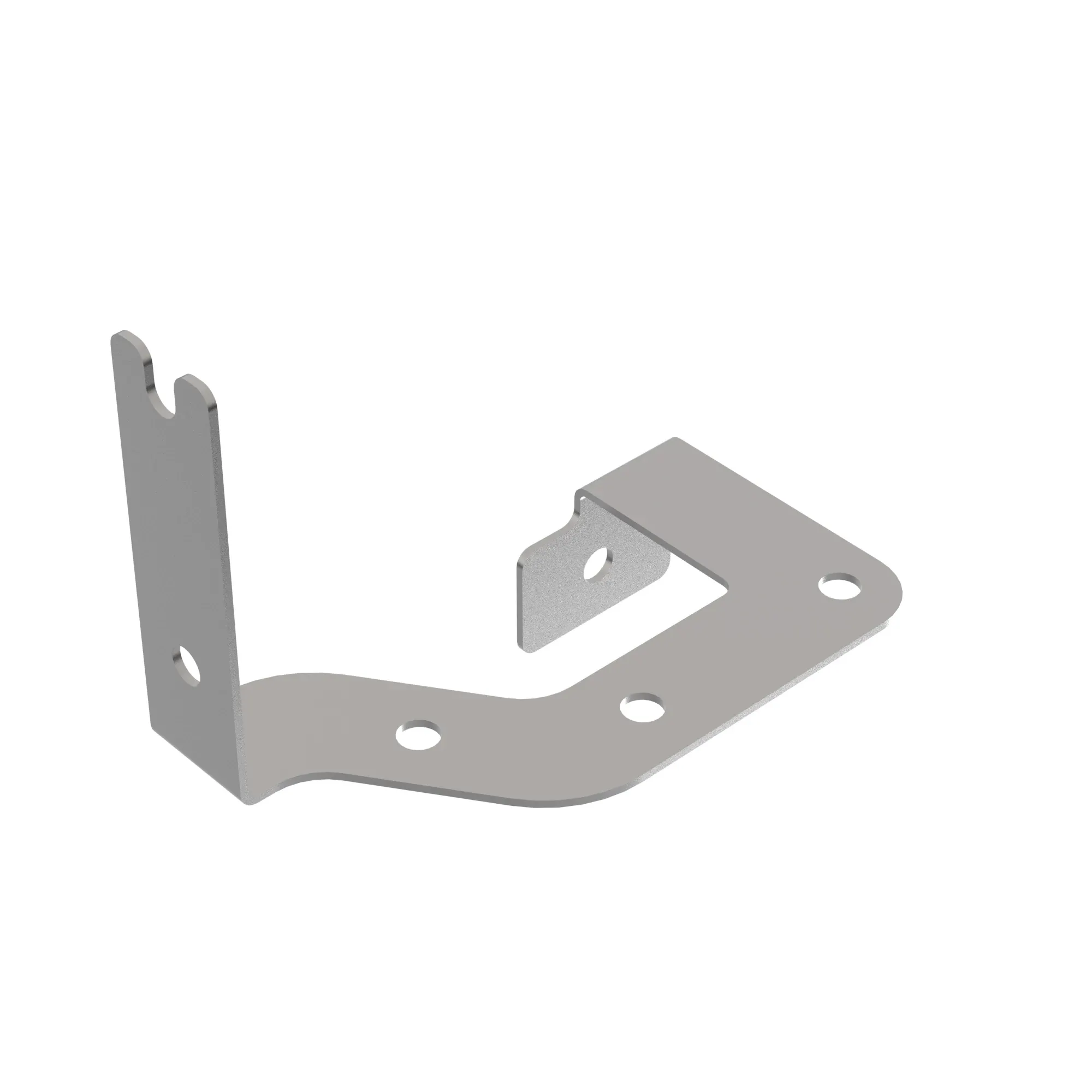 John Deere Hydraulic Lines Rear Bracket - R252248