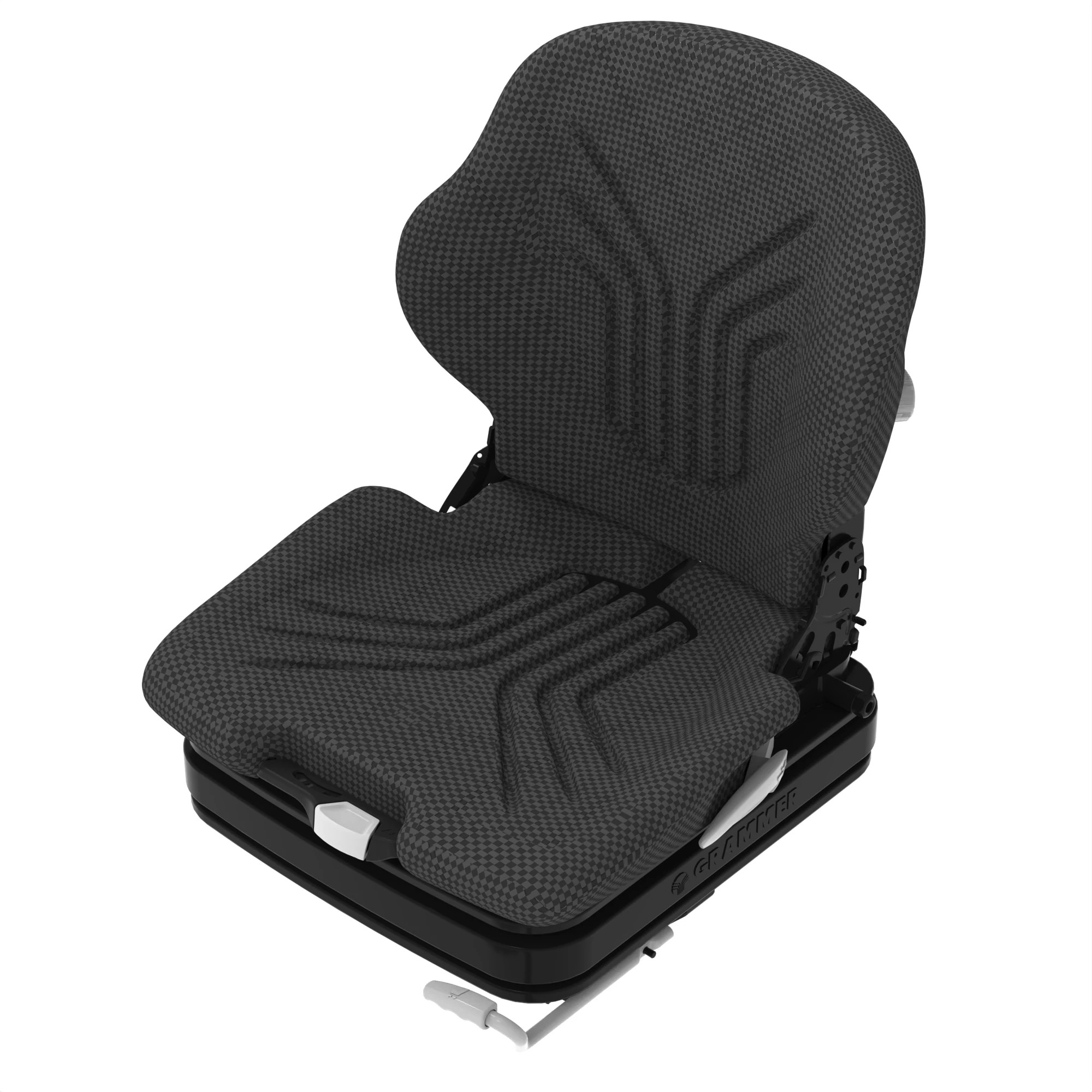 John Deere Vinyl Seat Assembly - AT347476