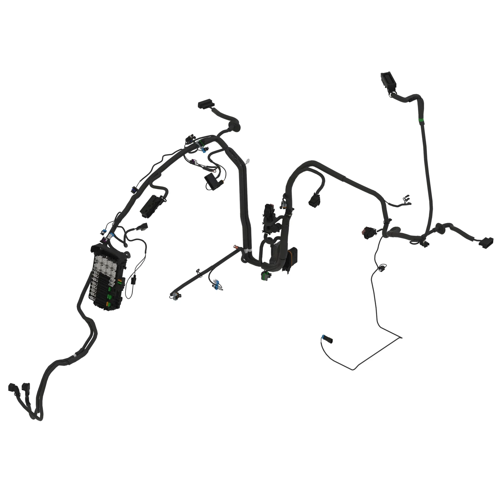John Deere Cabin Wiring Harness - AL238245