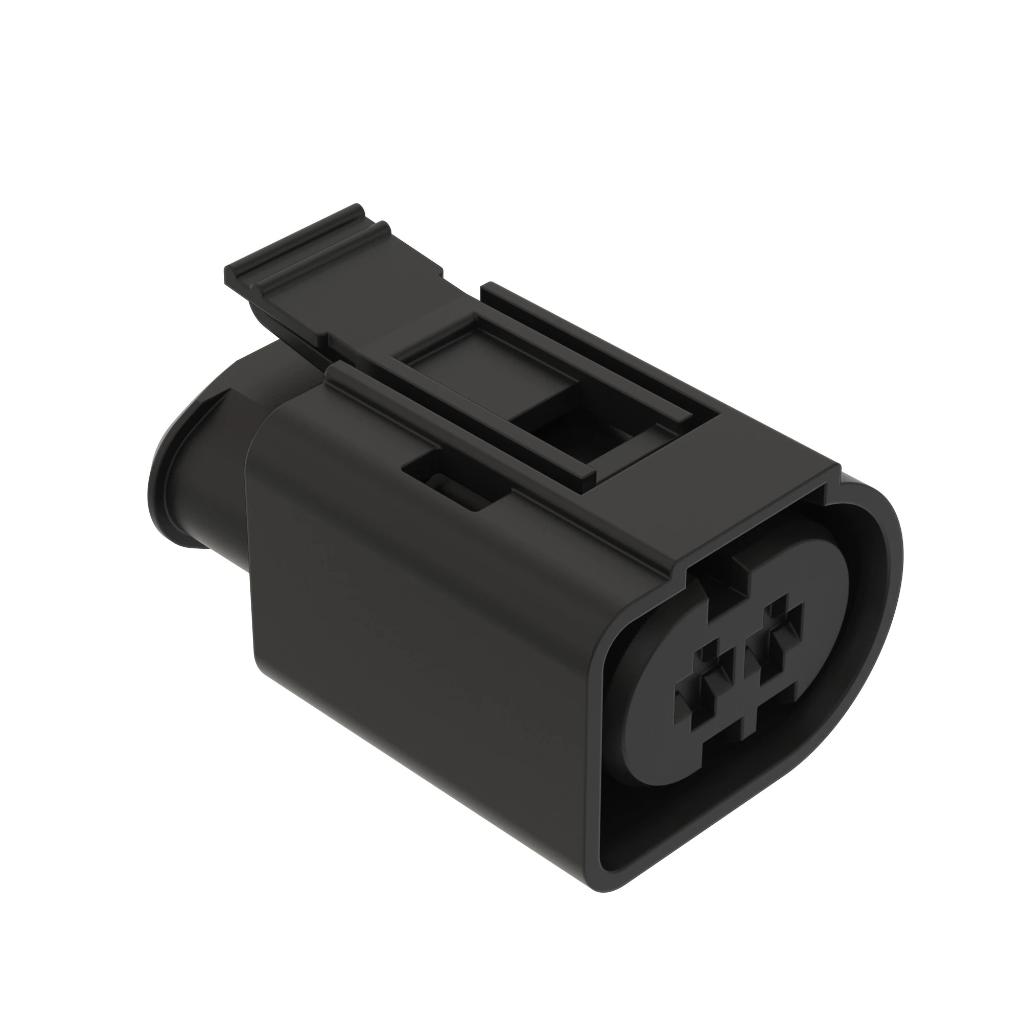 CONN TYCO JPT 2W FS BLK PLSTC