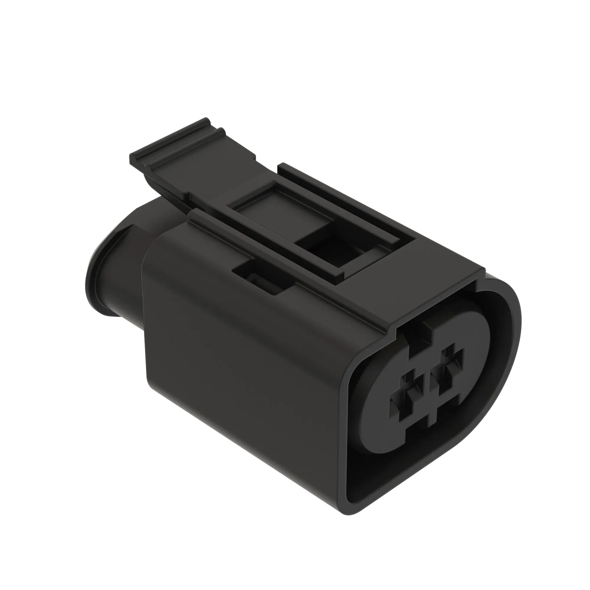 Conn Tyco Jpt 2W Fs Blk Plstc