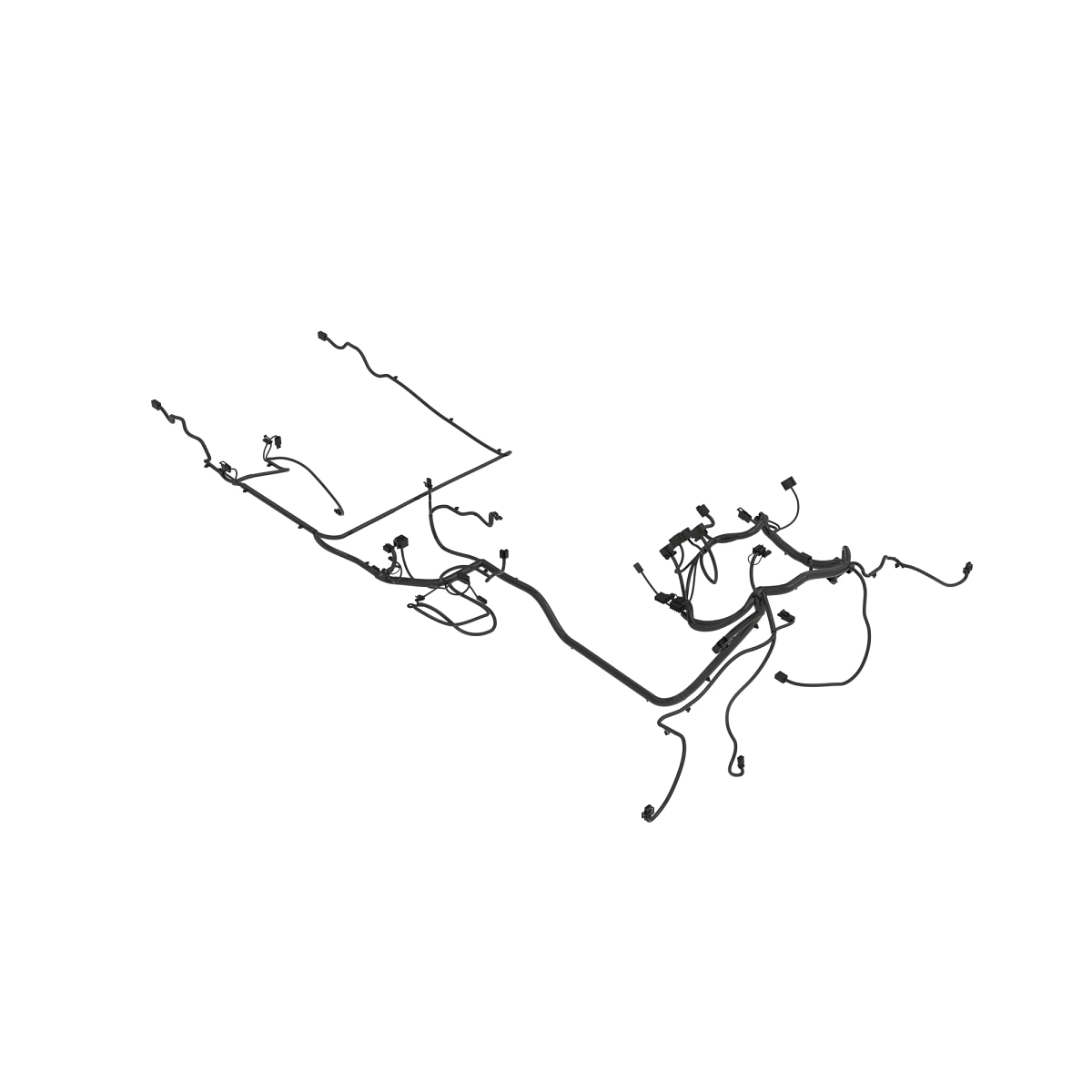 Wiring Harness, Harness-825I
