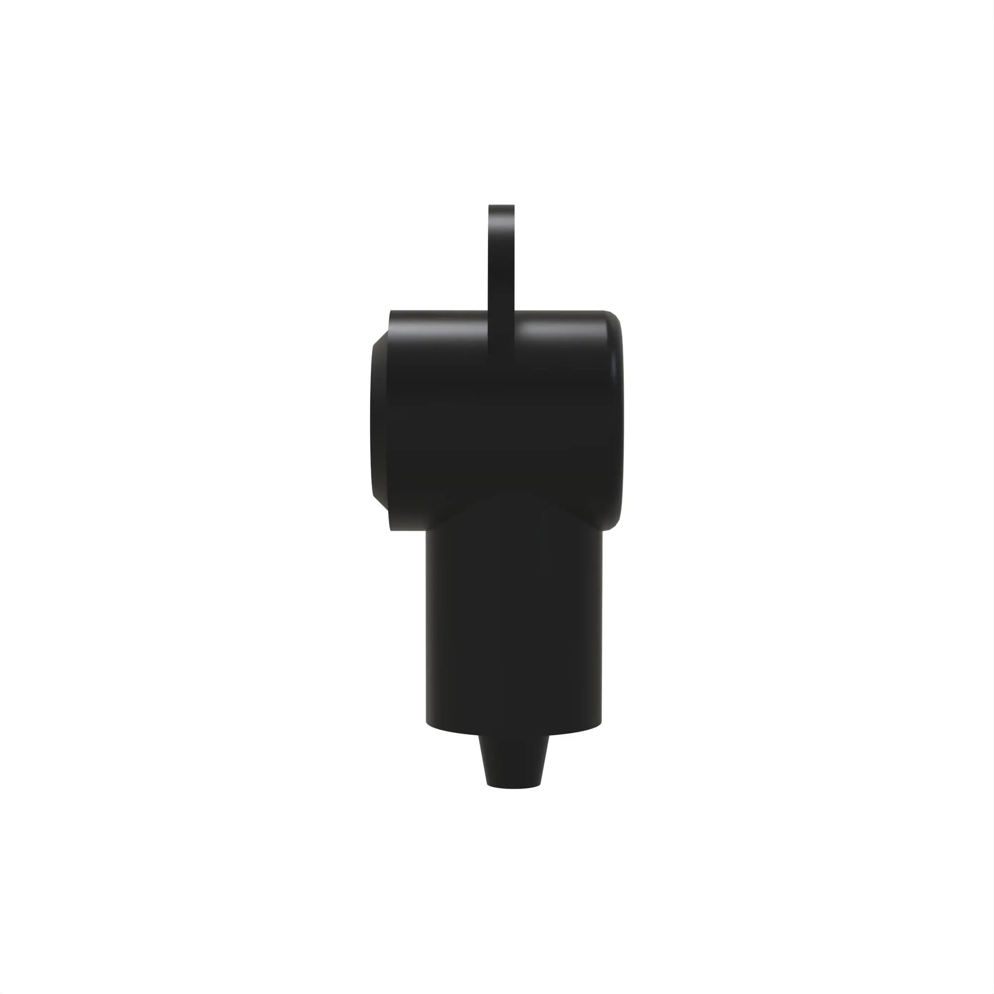 ACCY VTE CAP BLK PLSTC