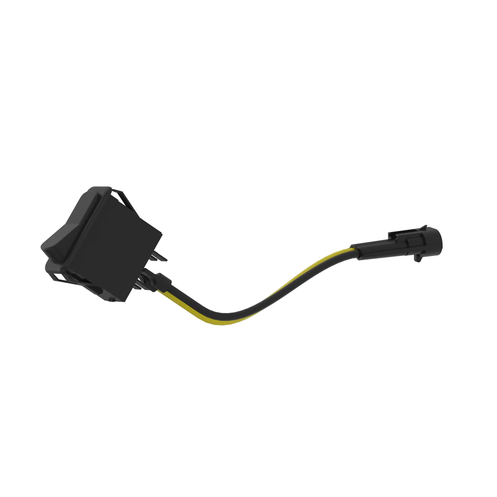 TOGGLE/ROCKER SWITCH, ROCKER SWITCH