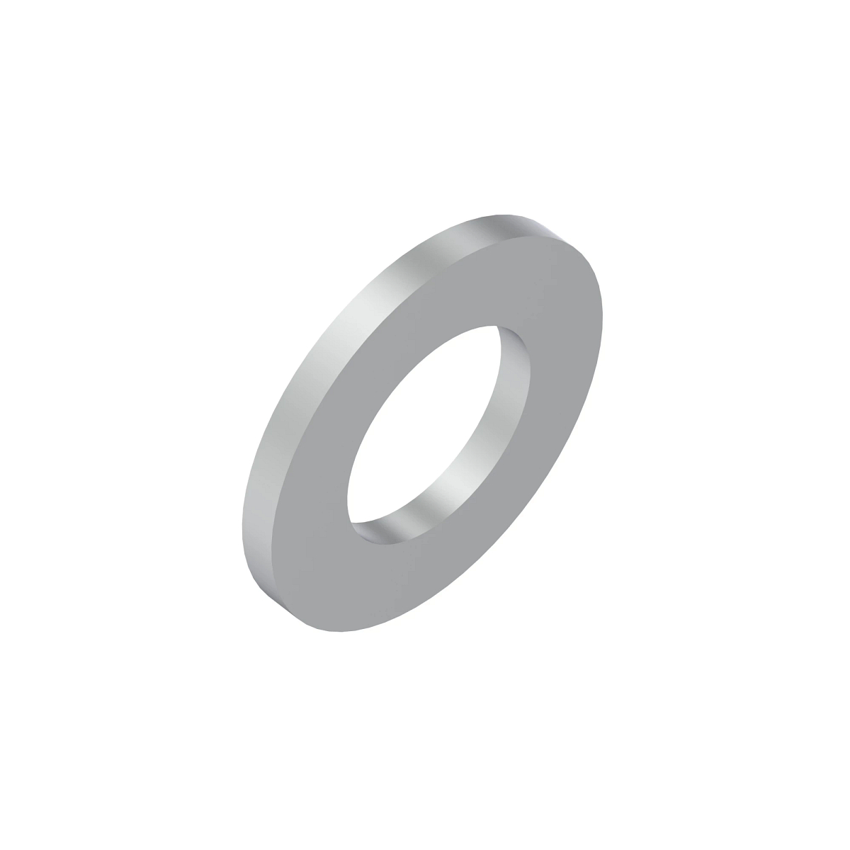 WASHER, METALLIC, ROUND HOLE