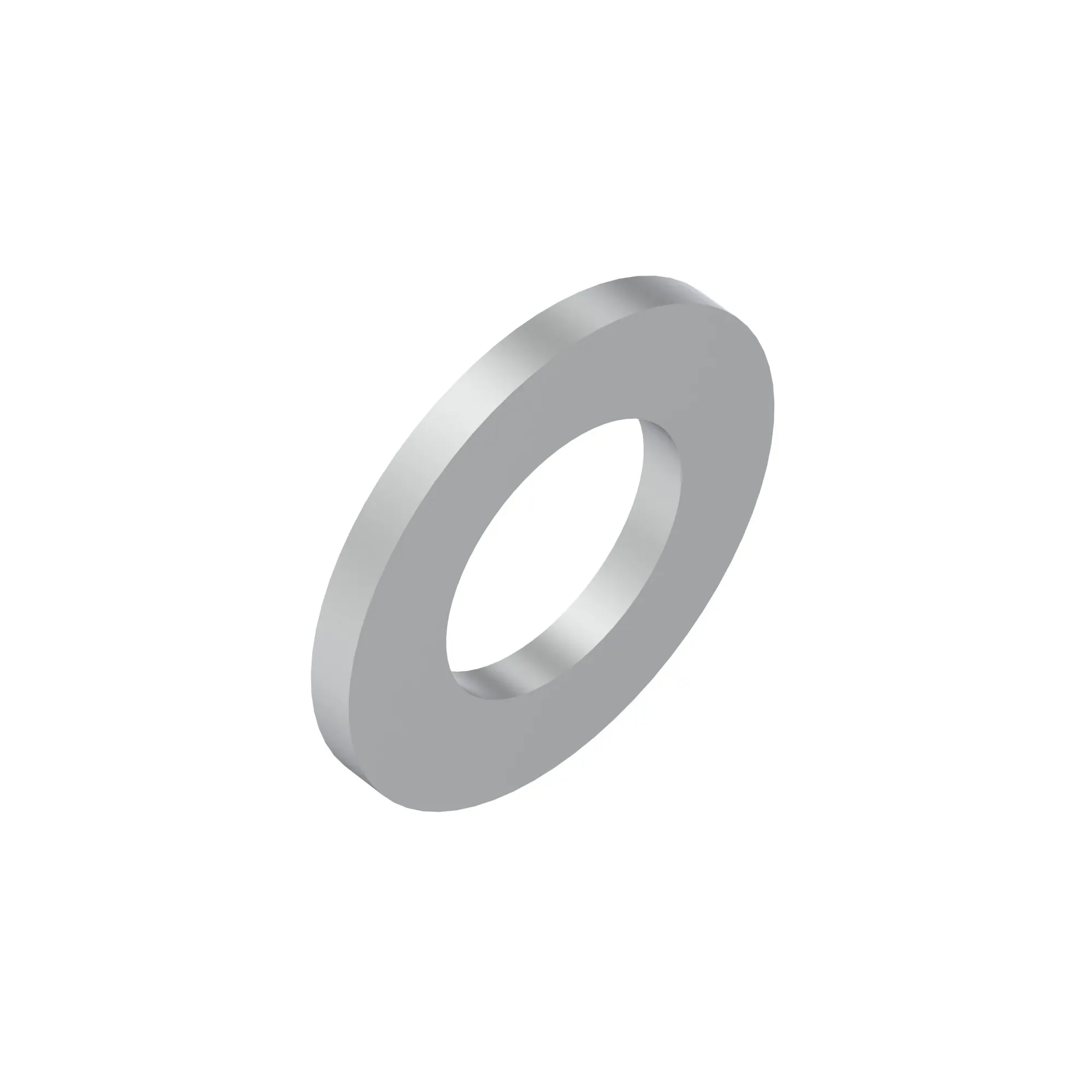 WASHER, METALLIC, ROUND HOLE
