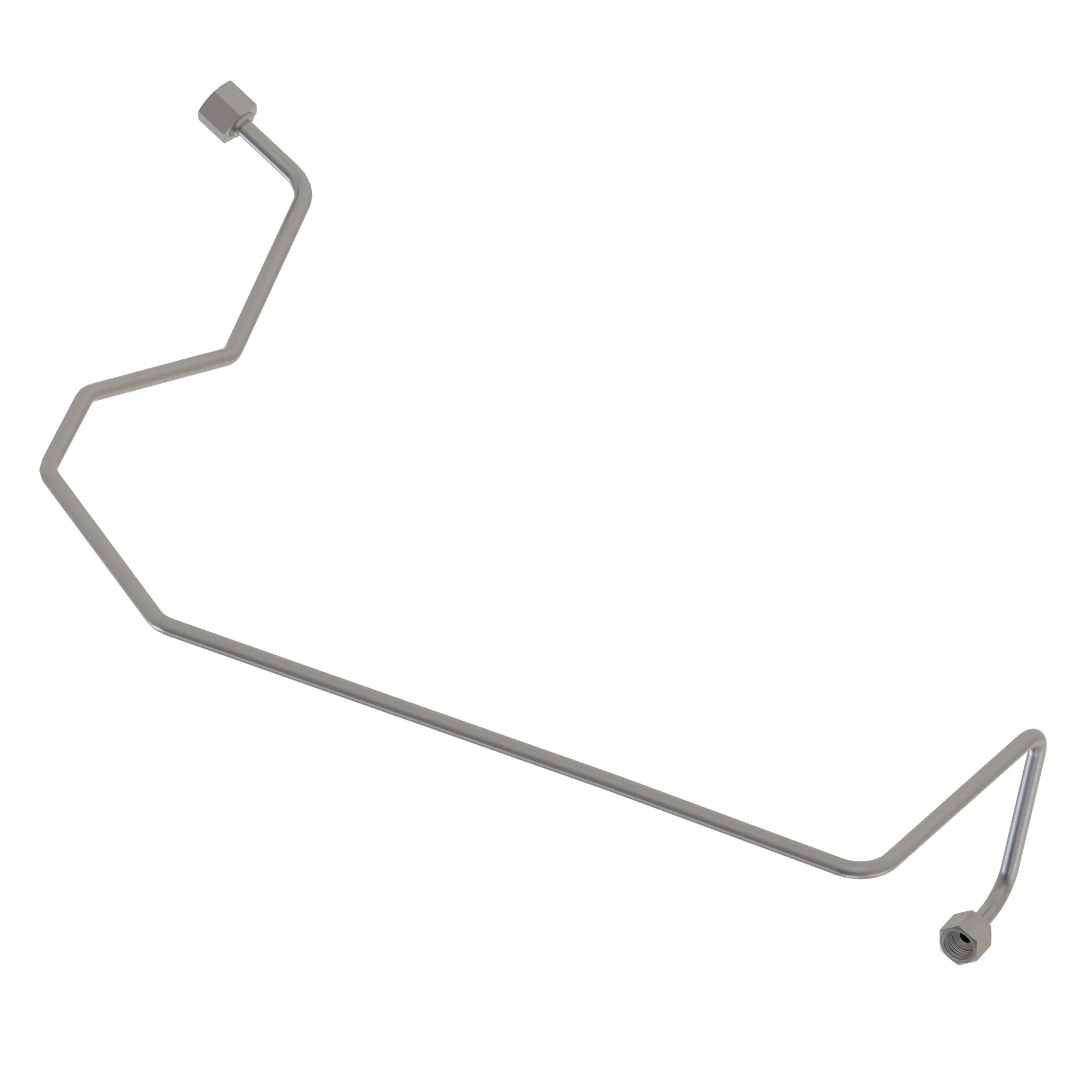 John Deere Steering Oil Line - TA33586