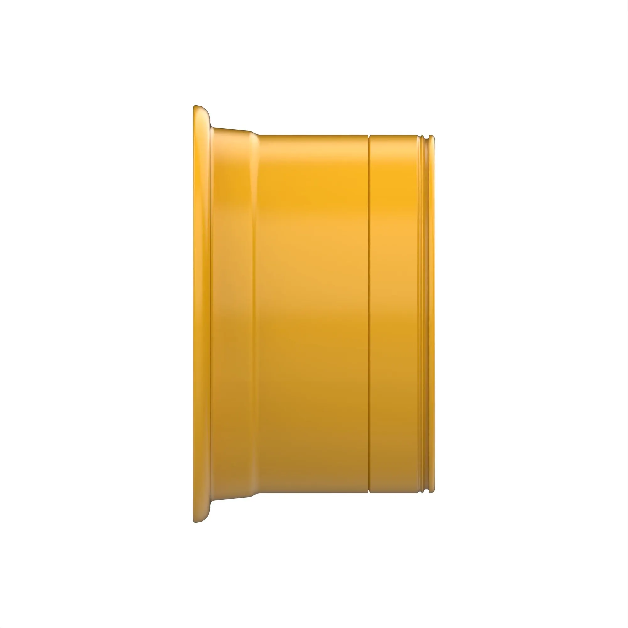 WHEEL, YELLOW ENAMEL RIM