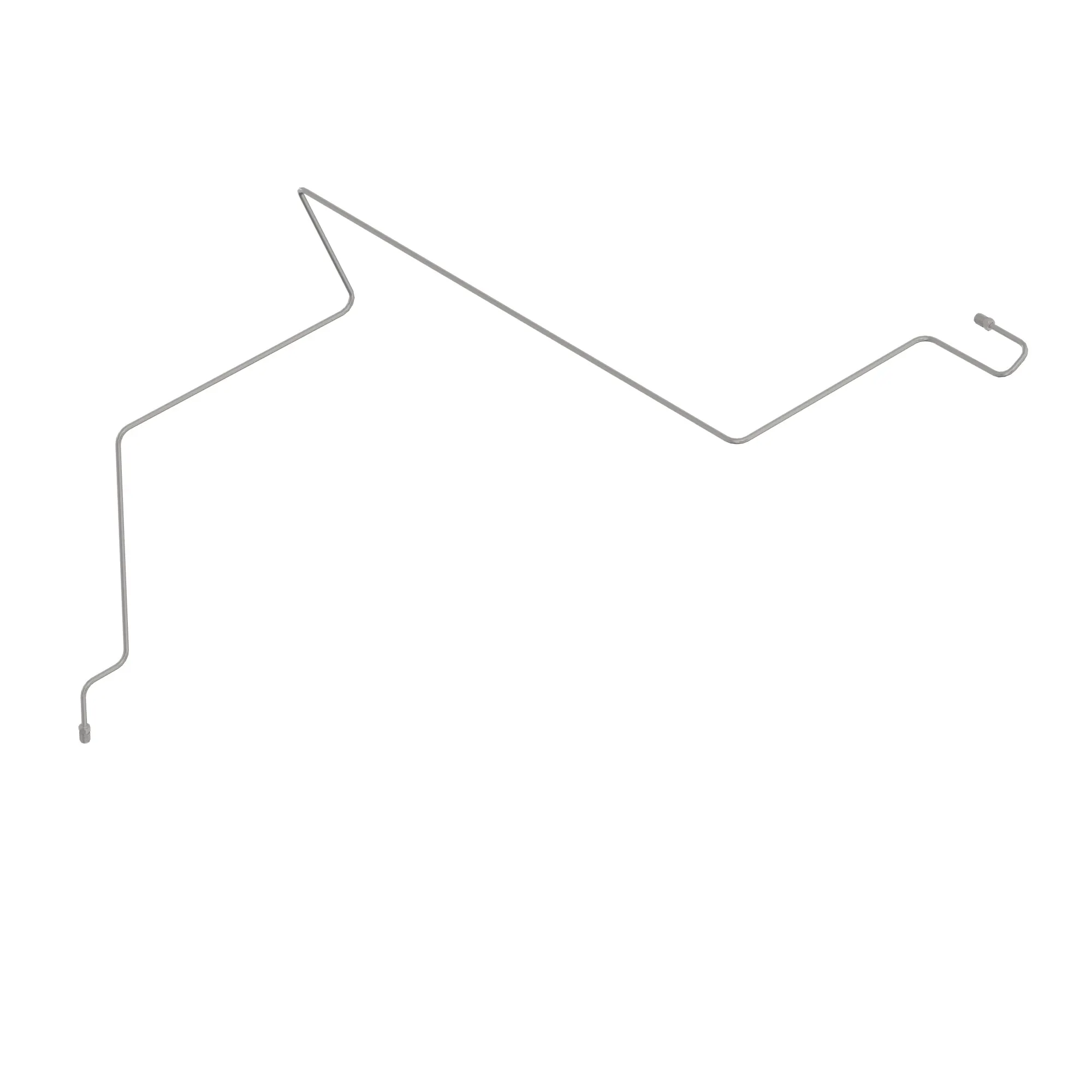 John Deere PBST Gearbox Brake Line - AXE46092
