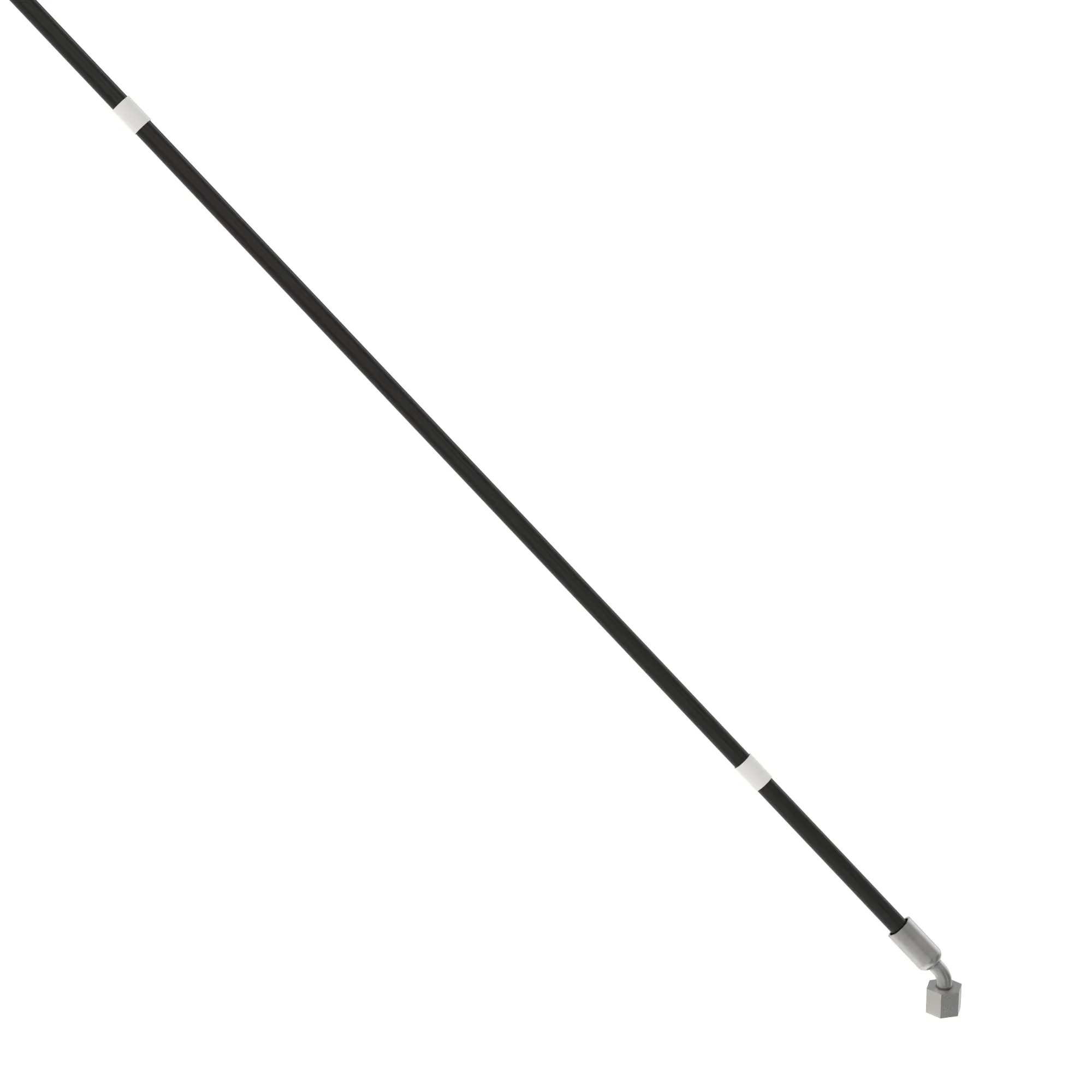 HYDRAULIC HOSE, 36M OUTER FOLD, ROD