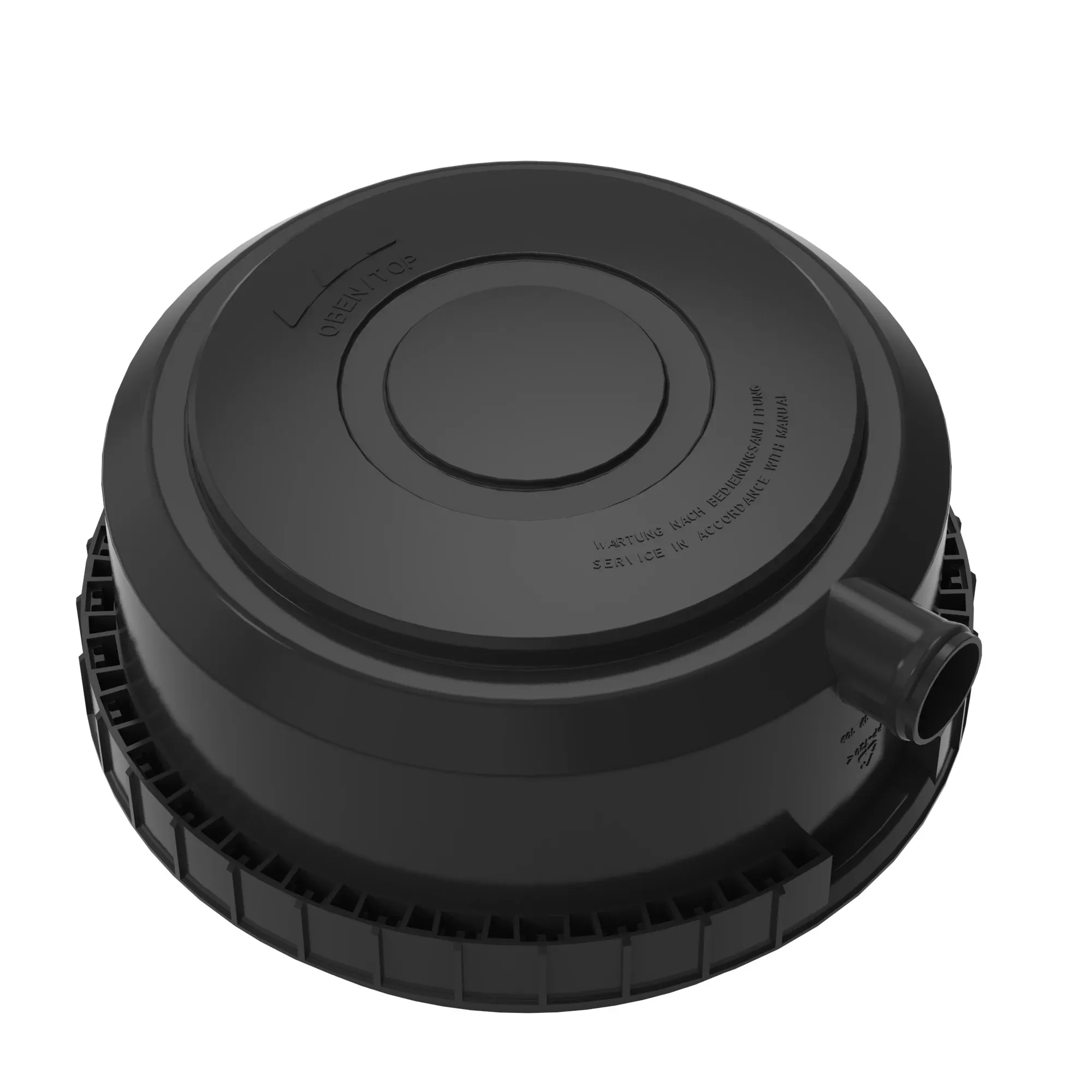 John Deere Air Cleaner End Cap Cover - T449641