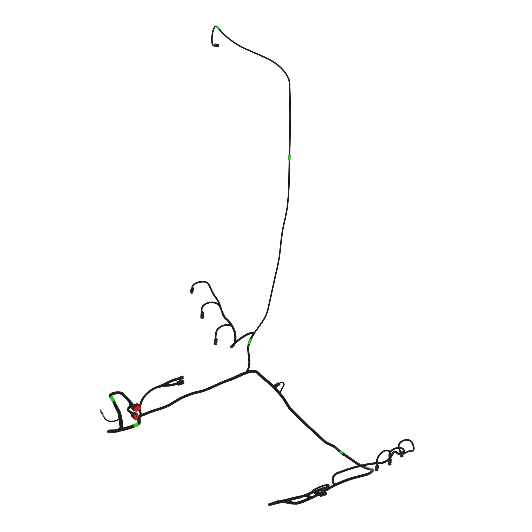 John Deere Hood Jumper Harness - AT538352