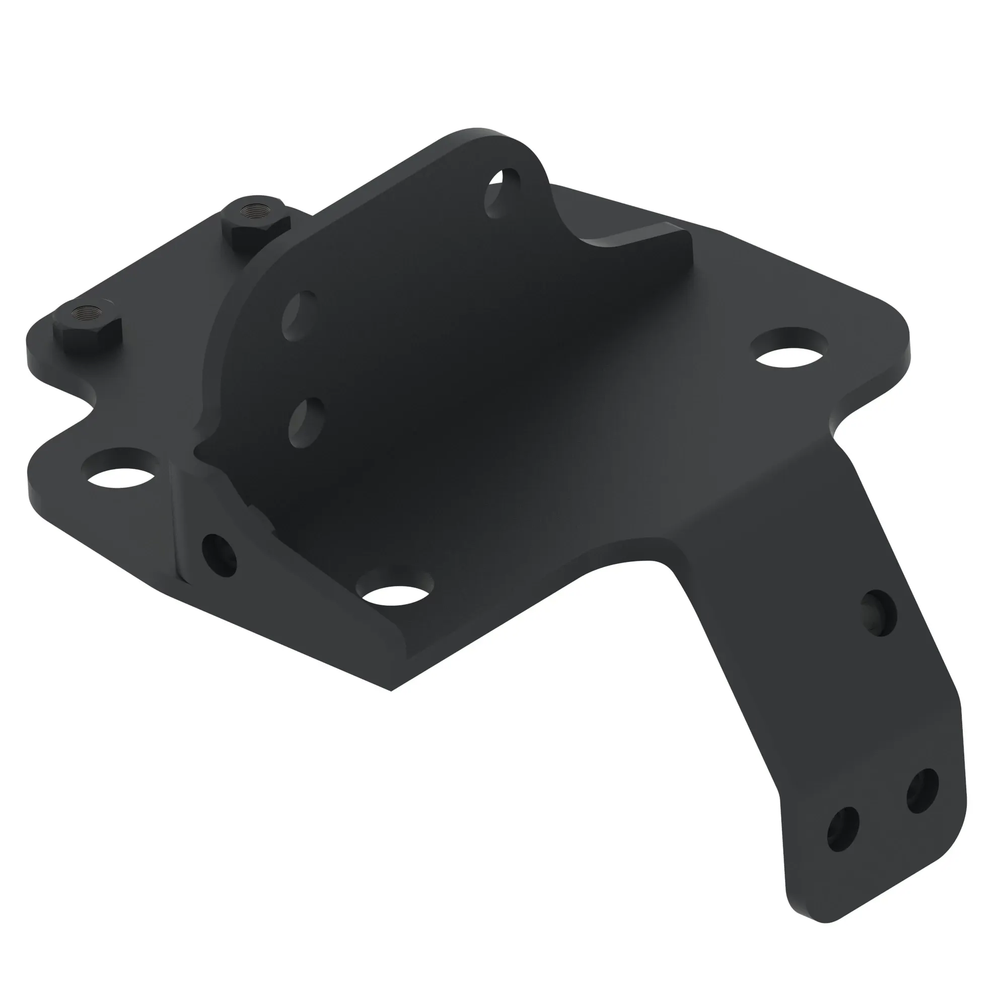 John Deere Mounting Weldment Bracket - AT493536