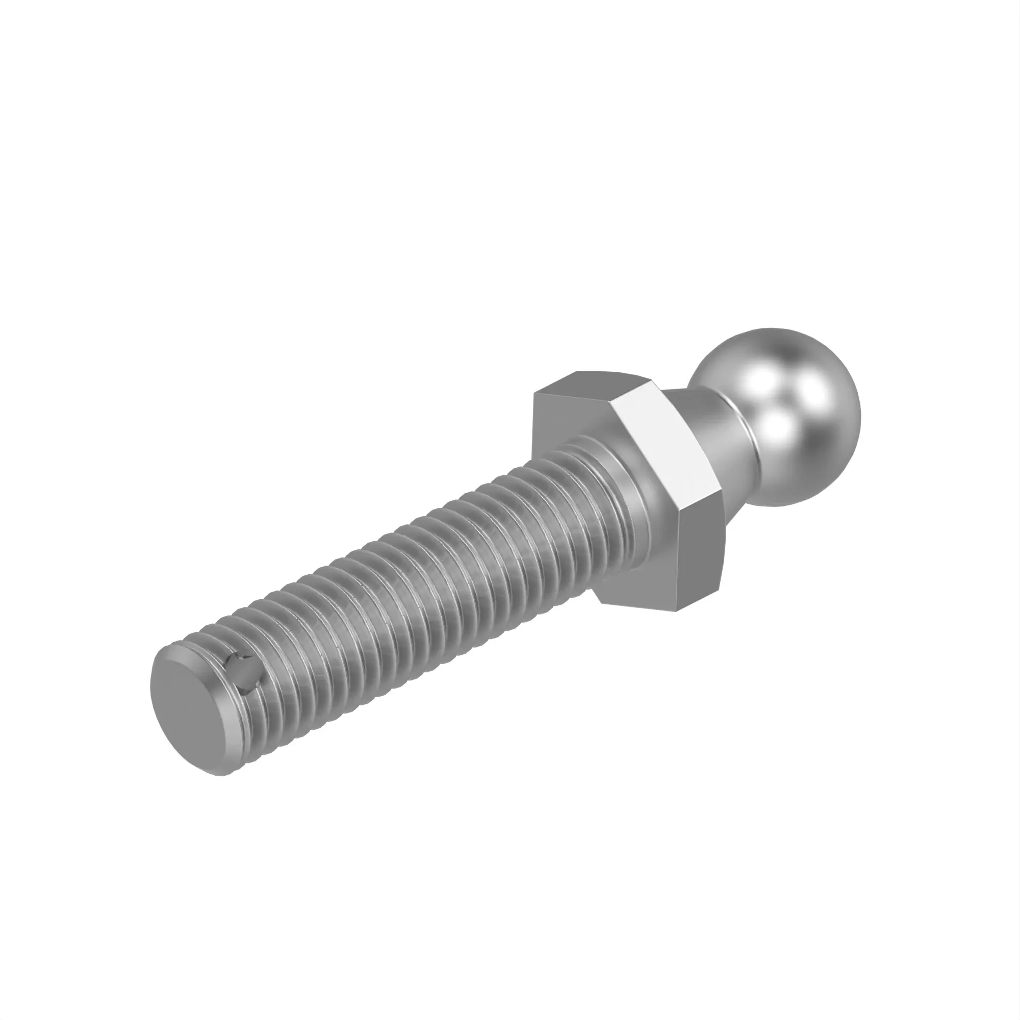 STUD, BALL WITH HOLE