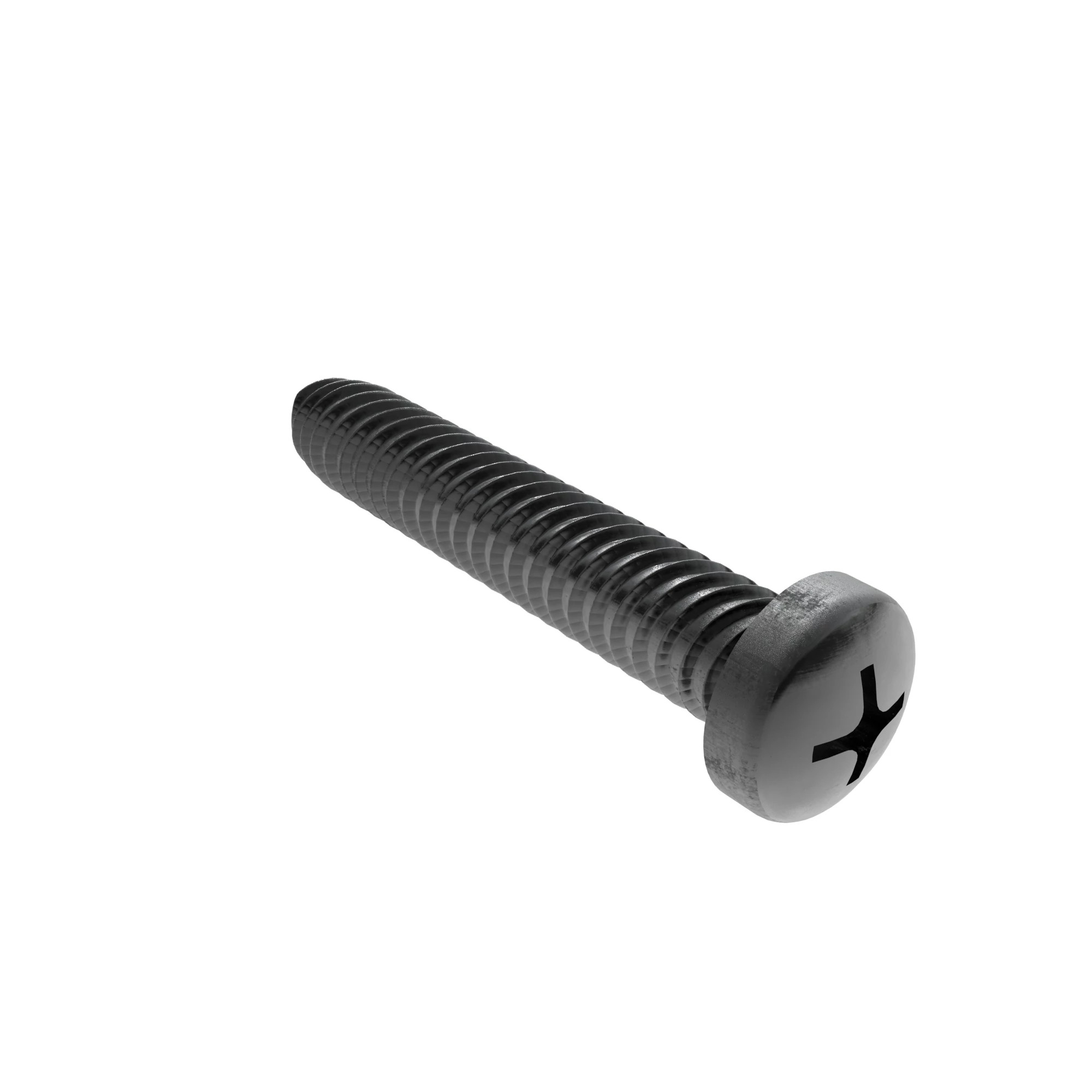 John Deere Pan Head Self-Tapping Screw, 0.19" X 1-1/4" - 37M7140