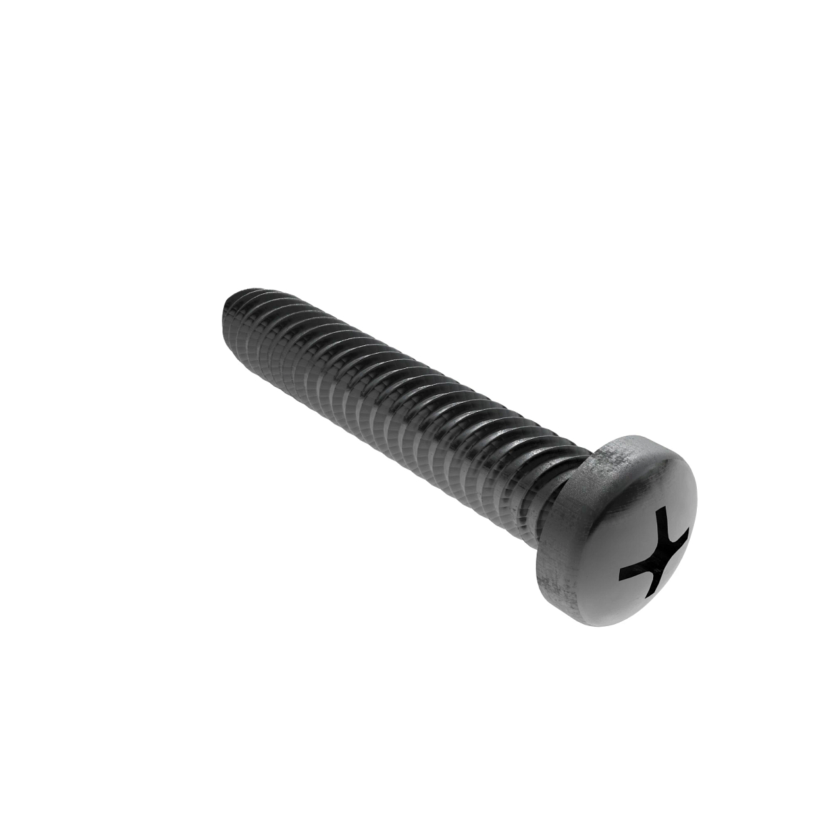 John Deere Pan Head Self-Tapping Screw, 0.19" X 1-1/4" - 37M7140