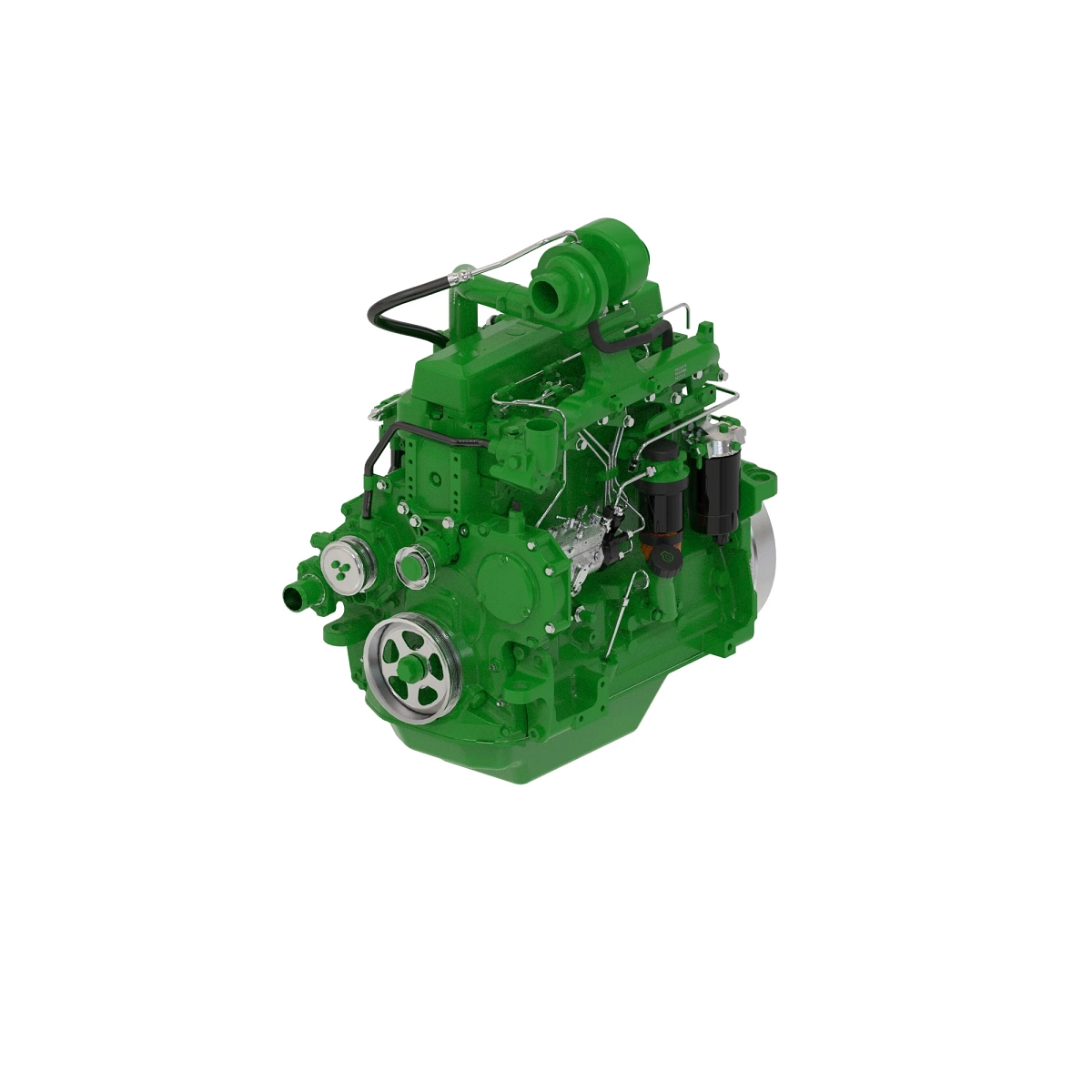 Diesel Engine, 6115J T0 Brazil 85 K