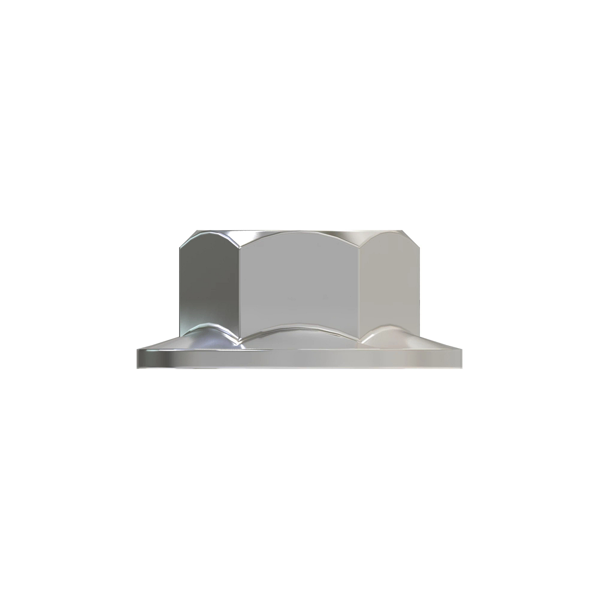 John Deere Hexagonal Flange Nut, M18 - ER137617