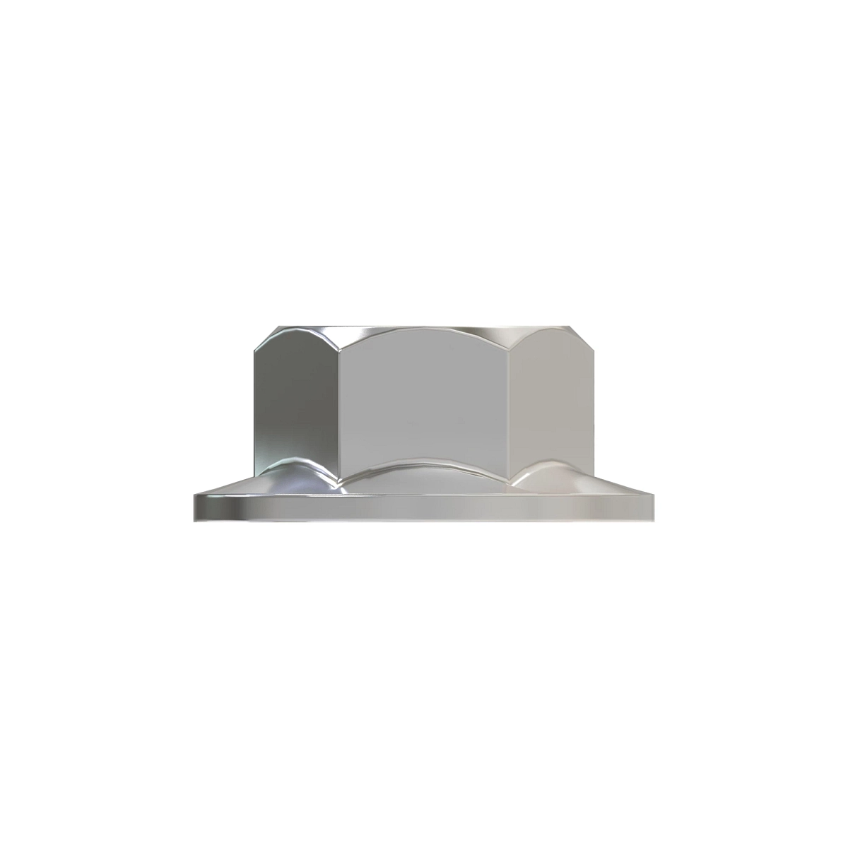 John Deere Hexagonal Flange Nut, M18 - ER137617