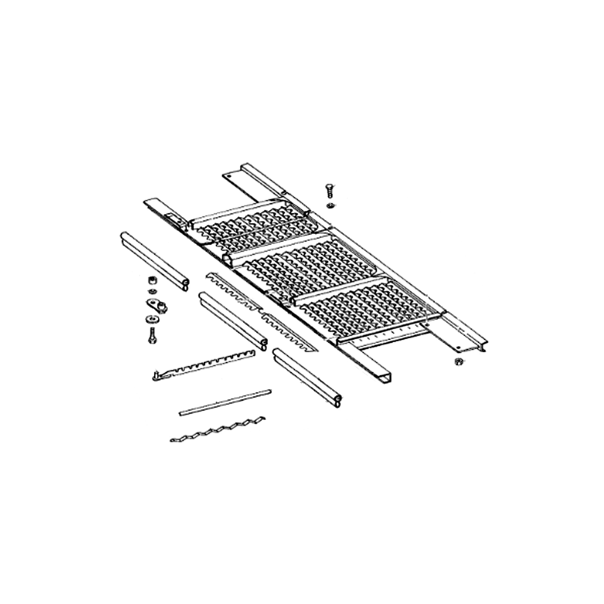 Chaffer Extension, Long F