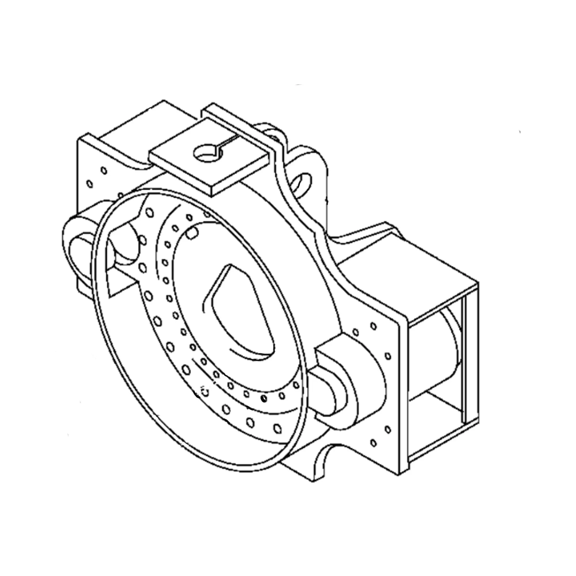 John Deere Frame - F437528