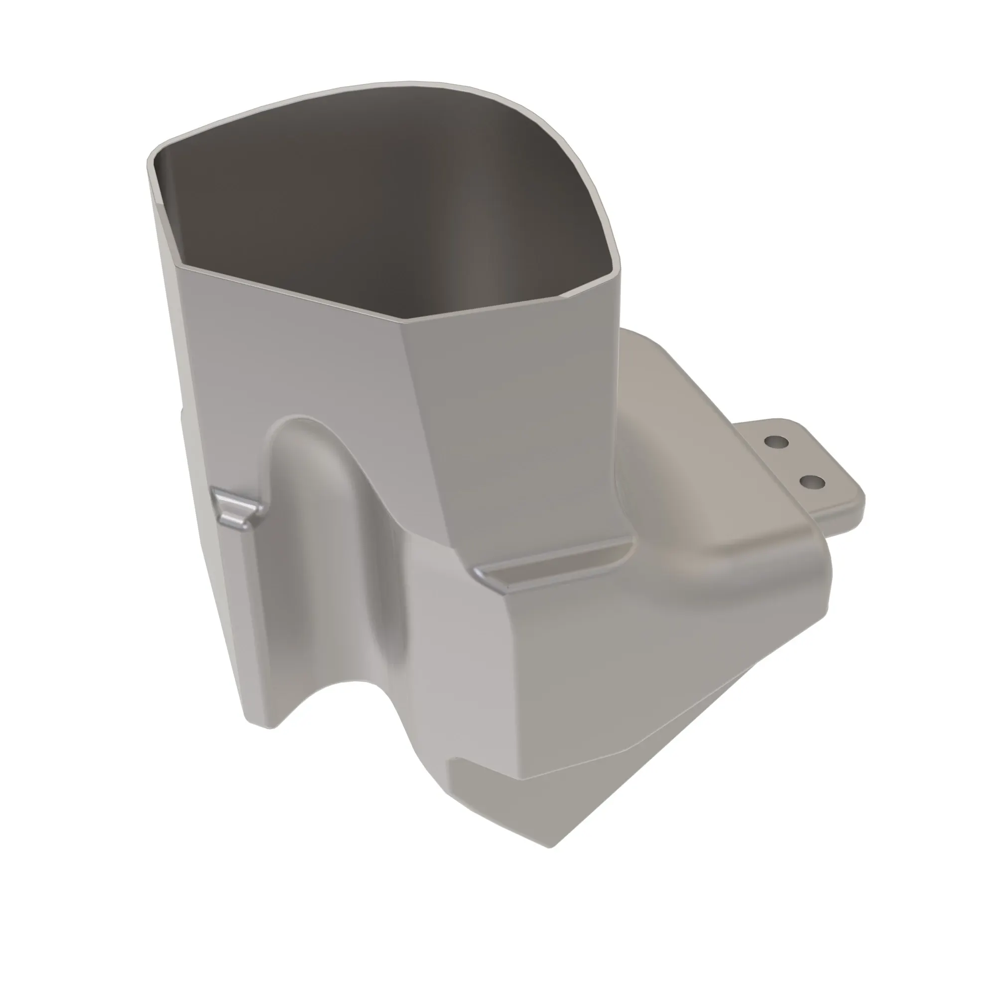 DUCT, BLOWER OUTLET TO VERTICAL DIVERETER DUCT