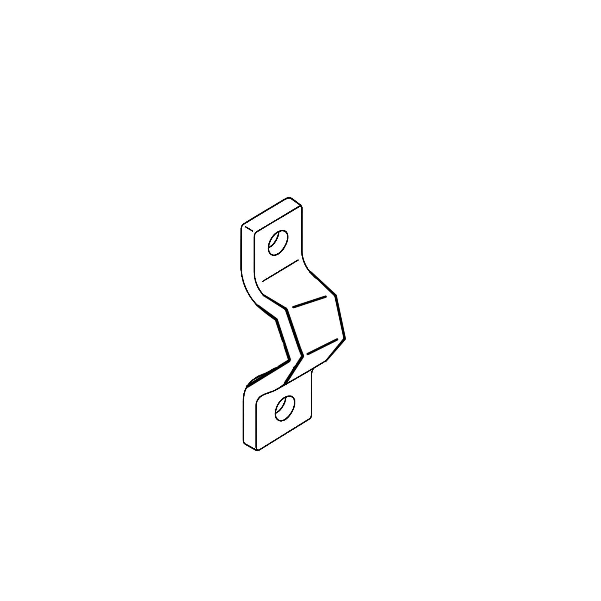 John Deere Bracket - LW9743136
