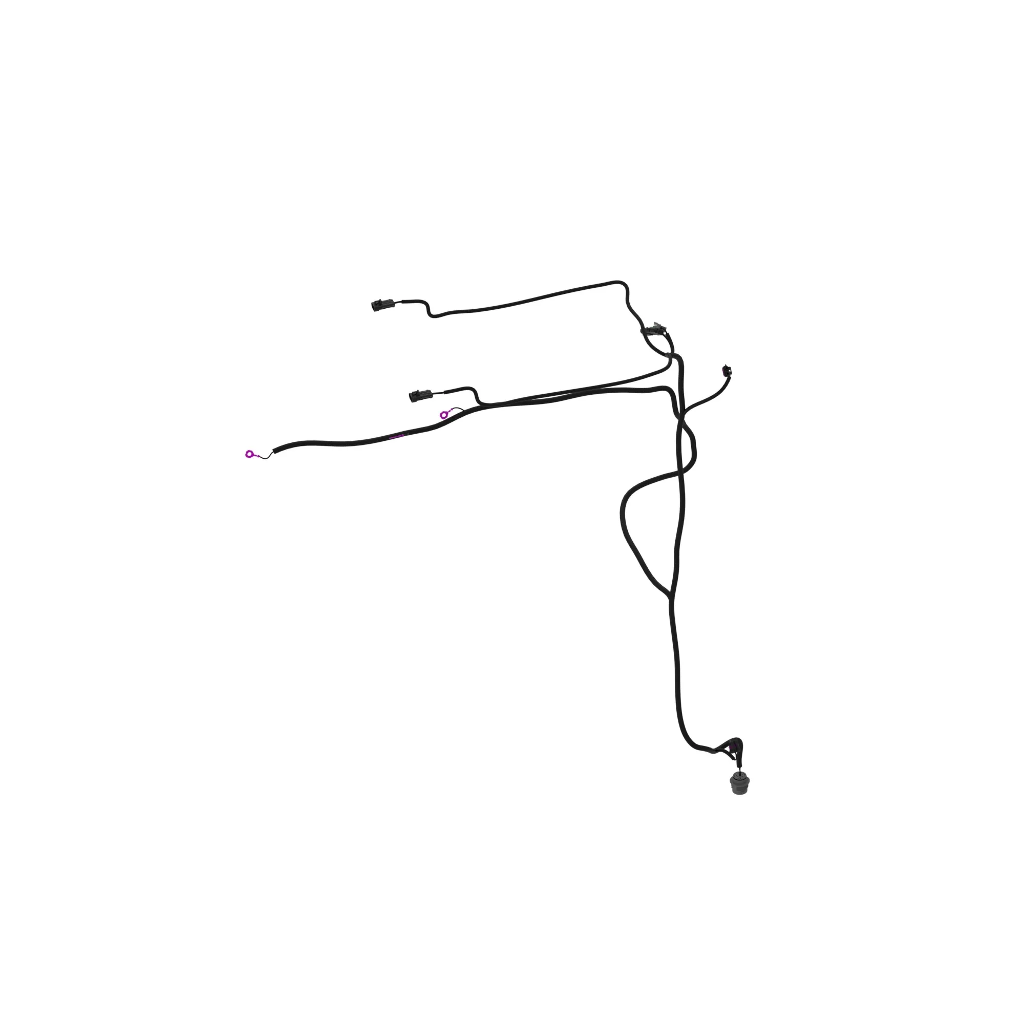 John Deere Picking Unit Wiring Harness - AN278076