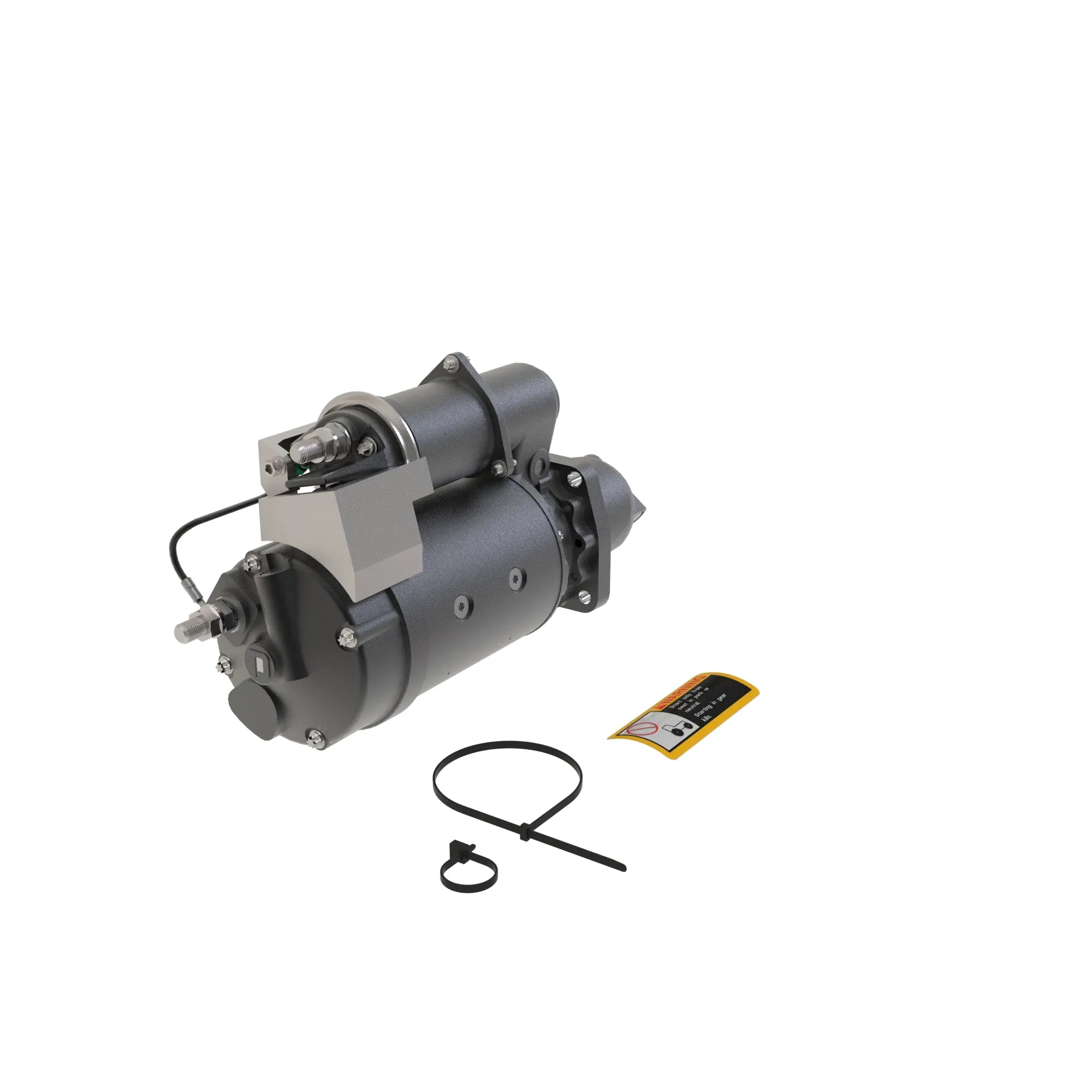 STARTER MOTOR KIT