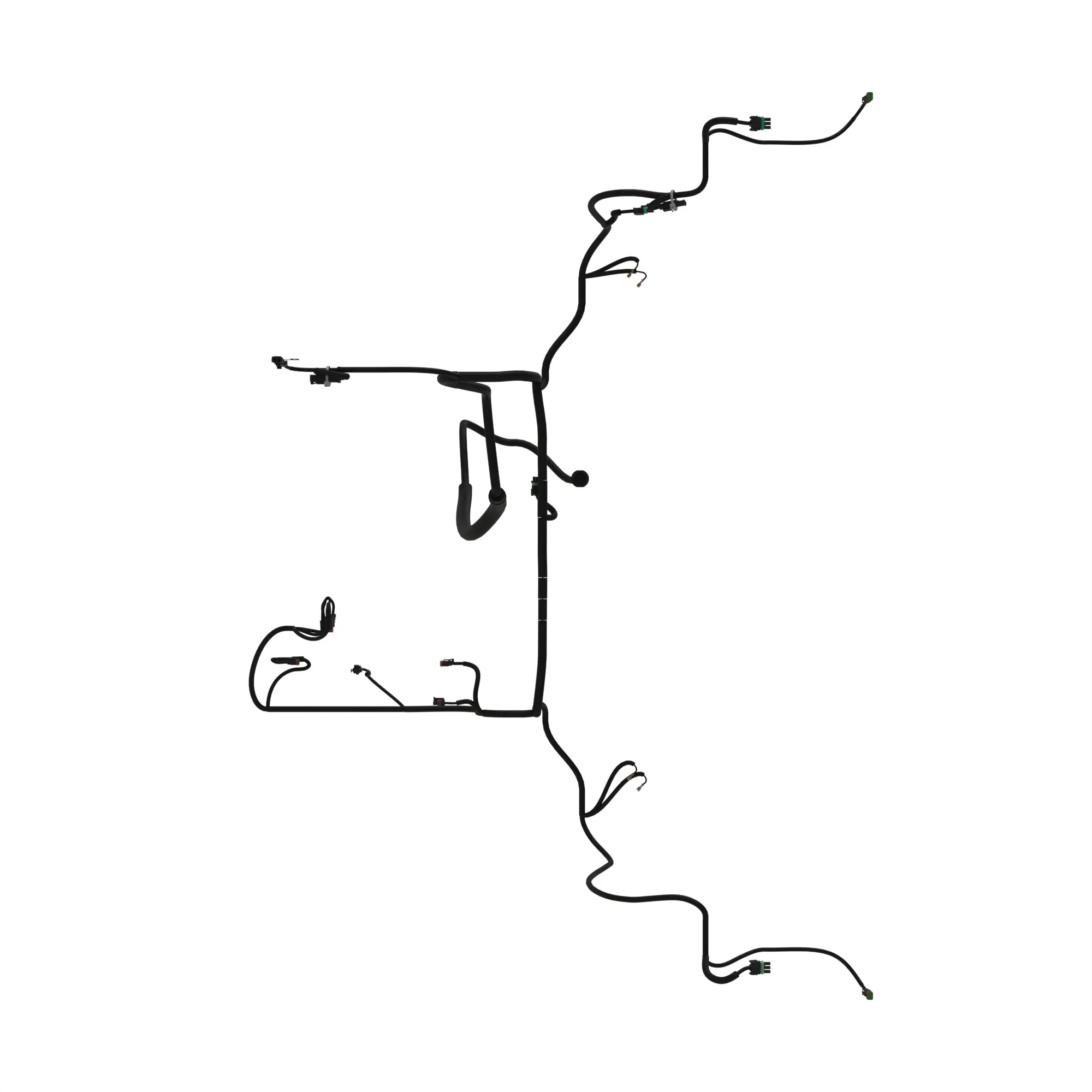 WIRING HARNESS, HARNESS, LOADER FRA