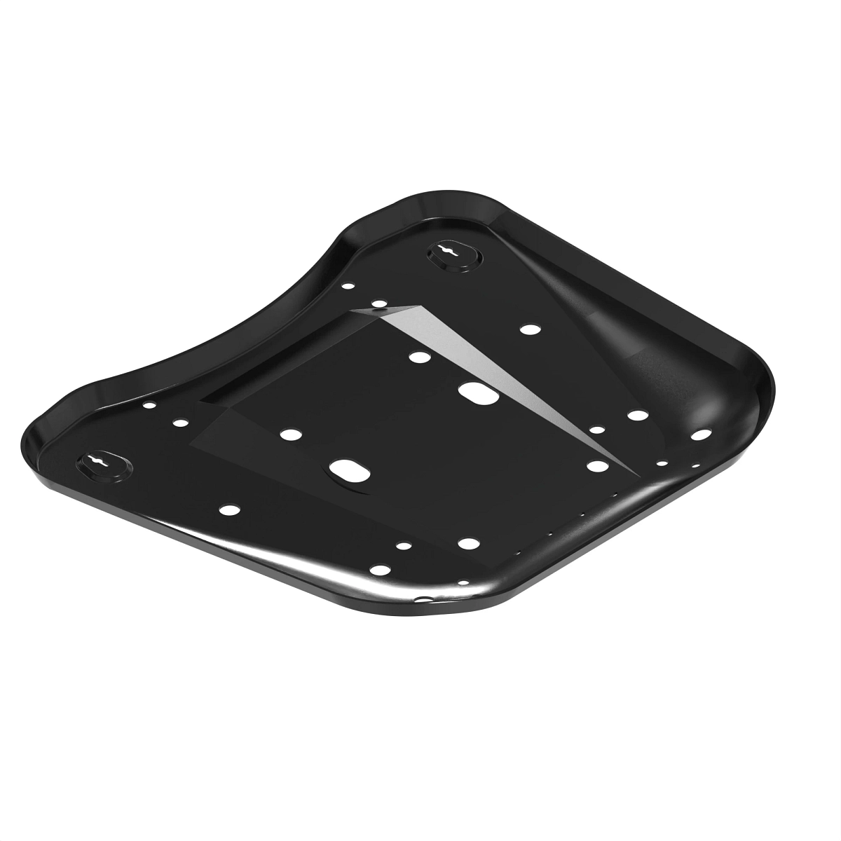 Pan, Seat, With Nuts