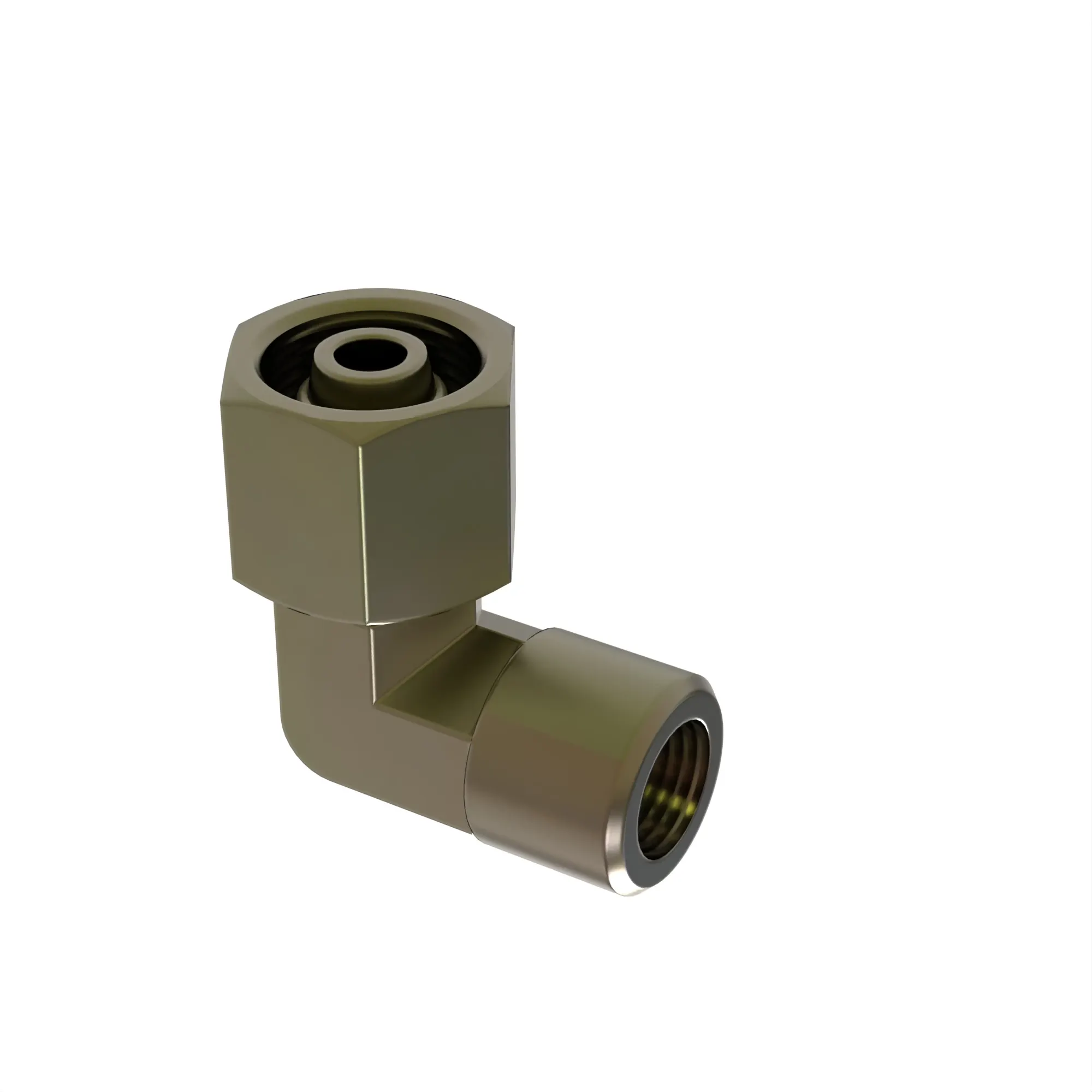 John Deere Elbow Fitting - F070739