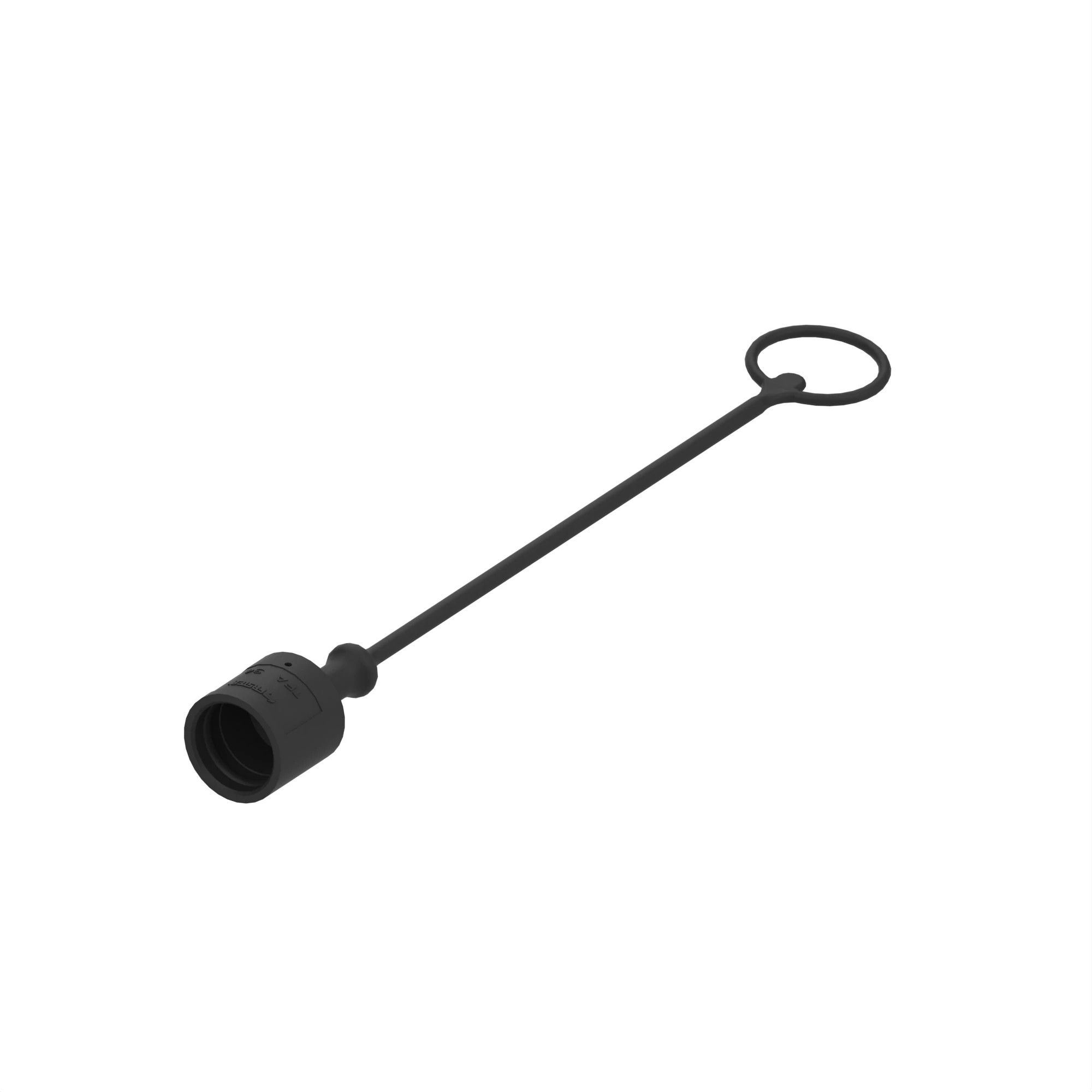 DUST CAP, ISO COUPLERS, SIZE 20 (BL