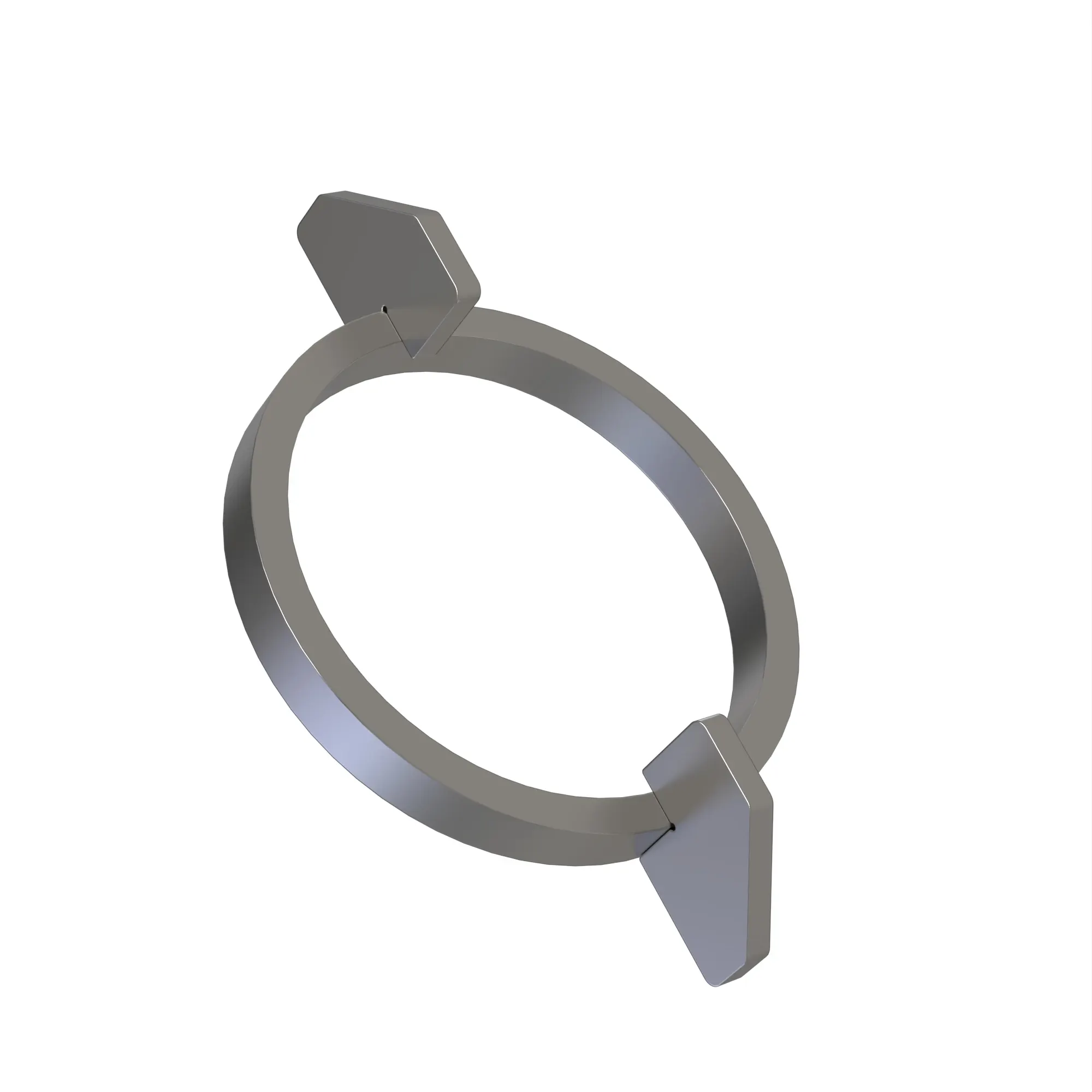 John Deere Upper Feedroll Gearbox Rotating Scraper - AXE42520