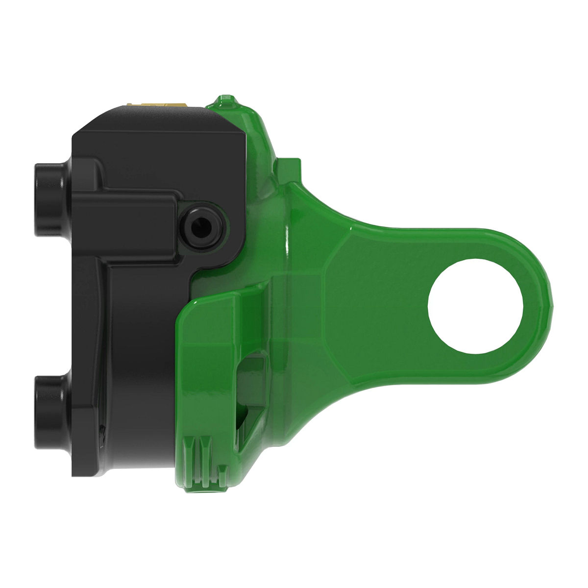 YOKE WITH LOCKING COLLAR